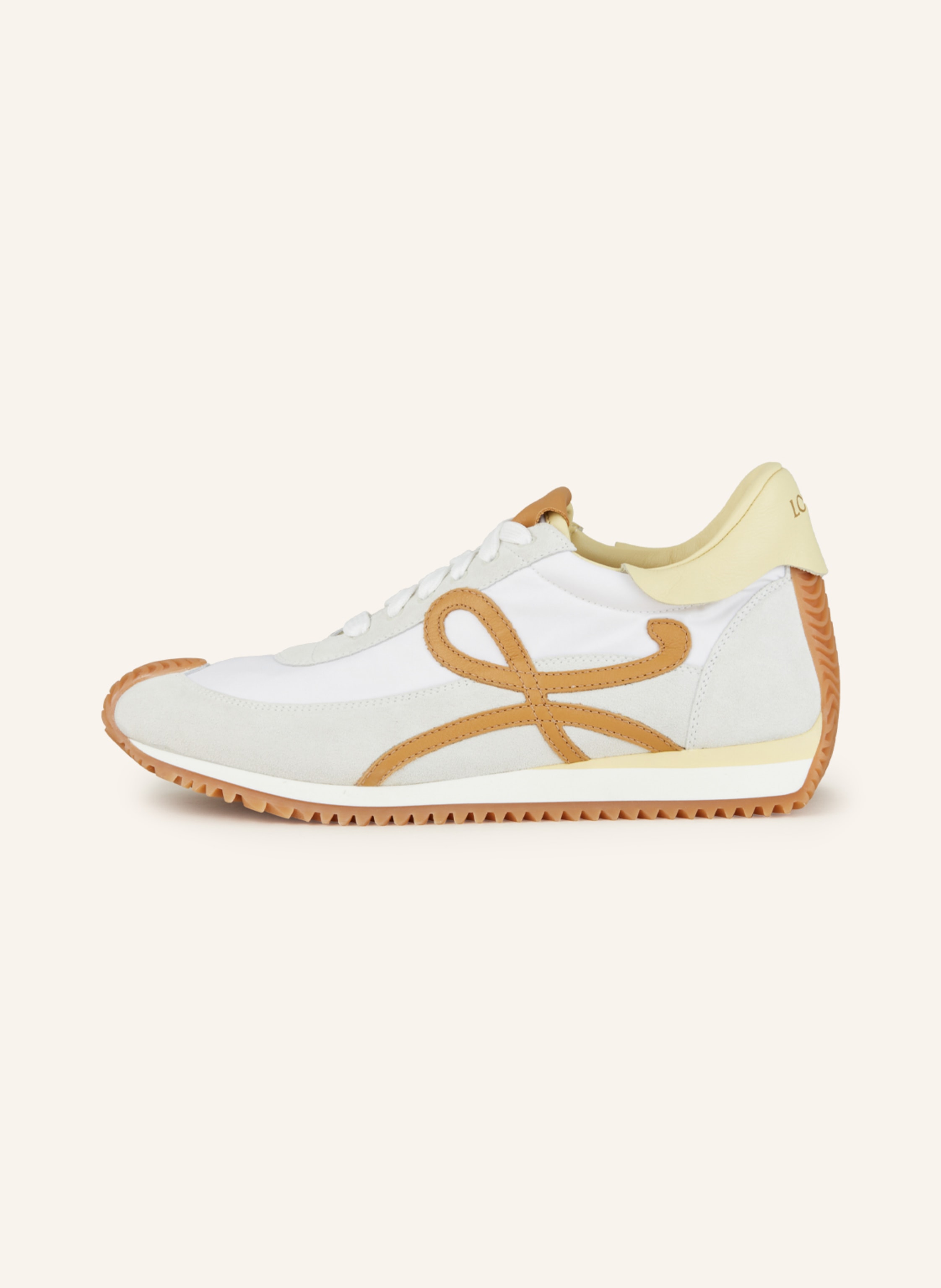 Thumbnail - Loewe Sneaker Flow Runner weiss