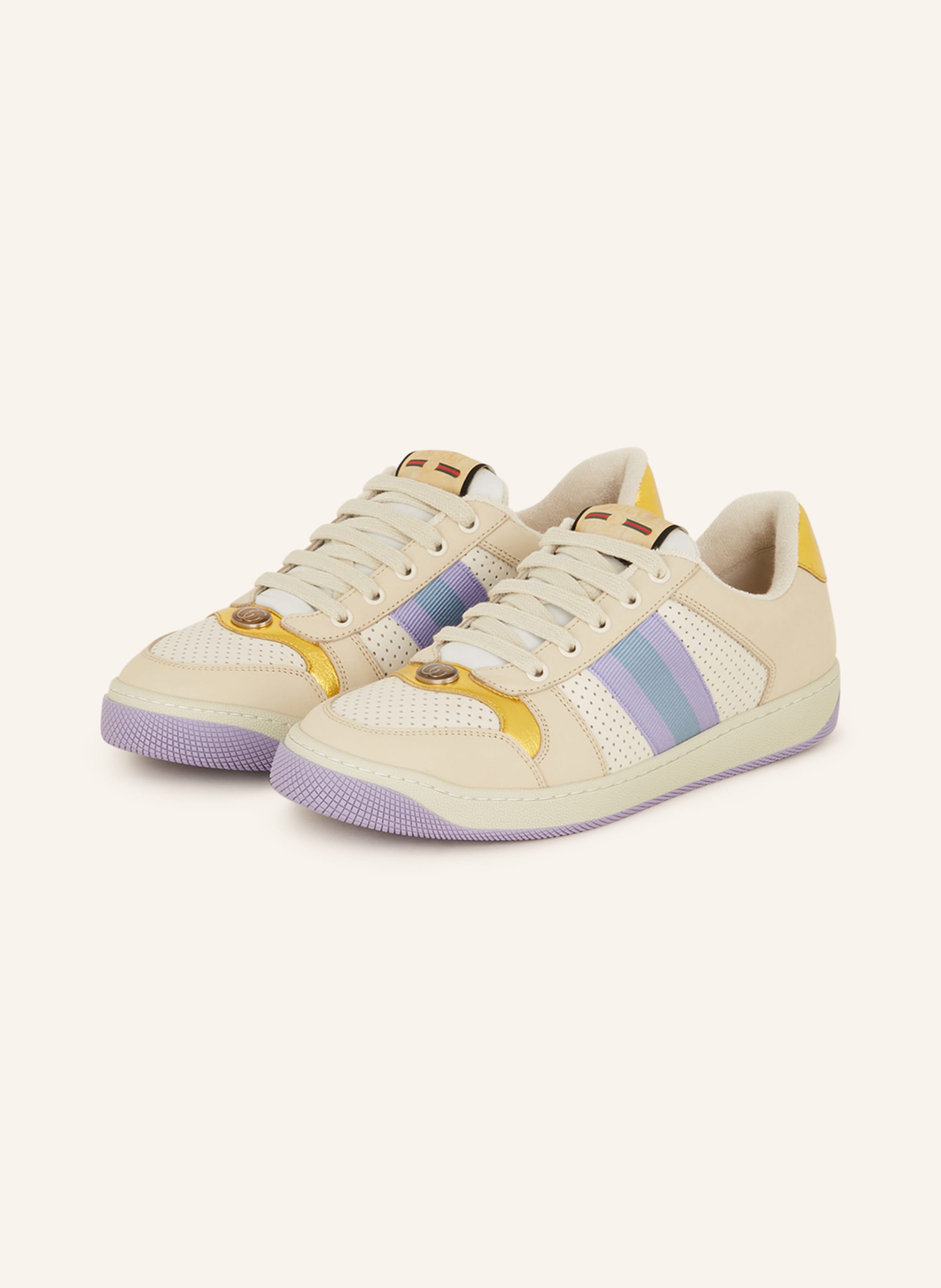 Gucci Men's Ultrapace R Sneakers in Yellow | LN-CC®