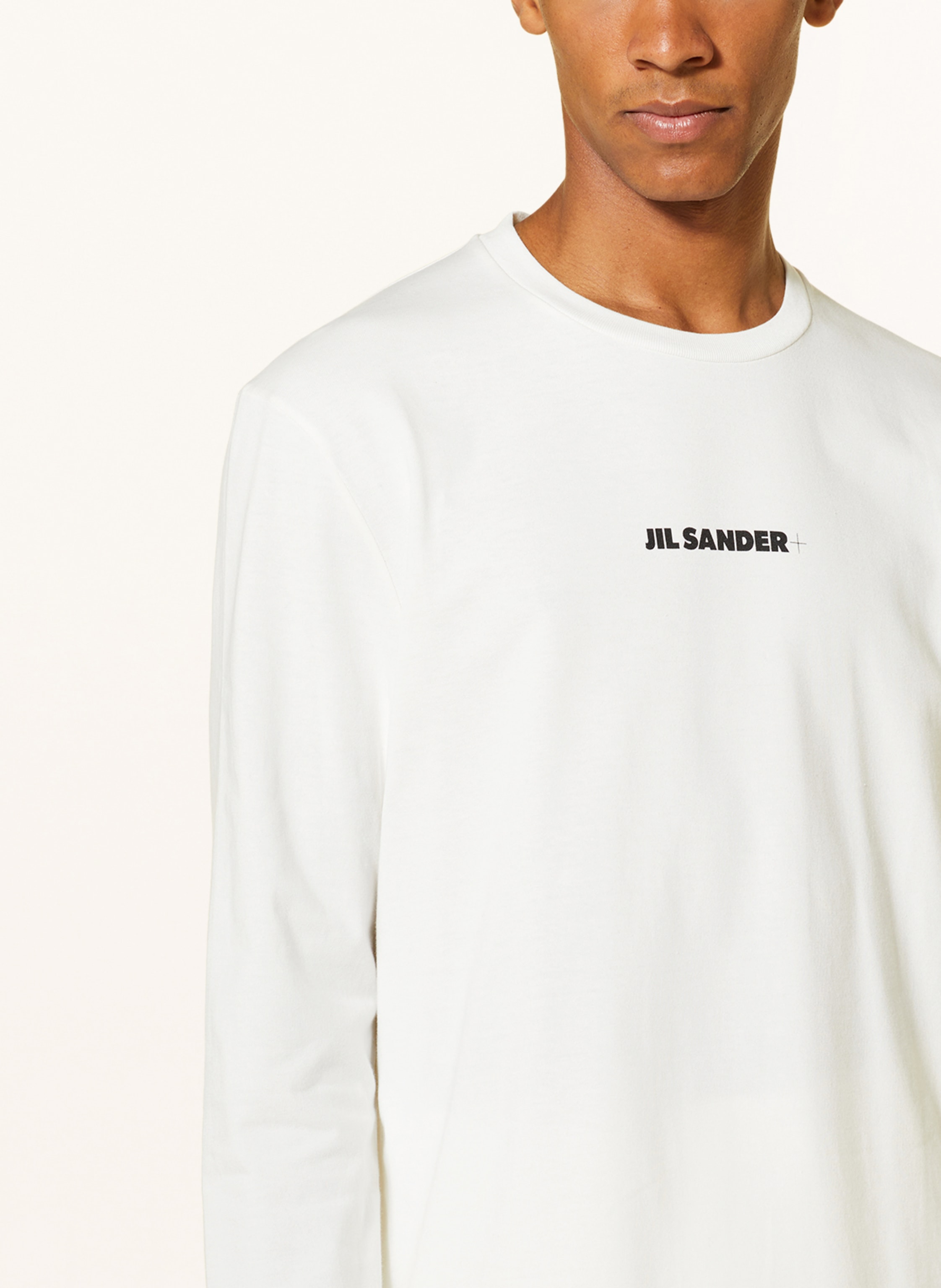 Thumbnail - Jil Sander Longsleeve weiss