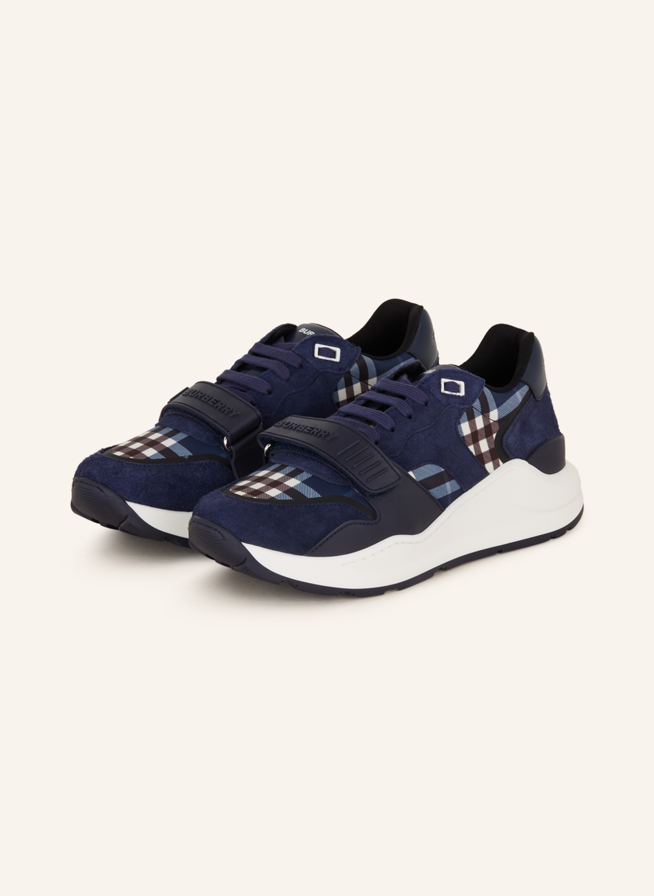 BURBERRY Sneakers RAMSEY in dark blue