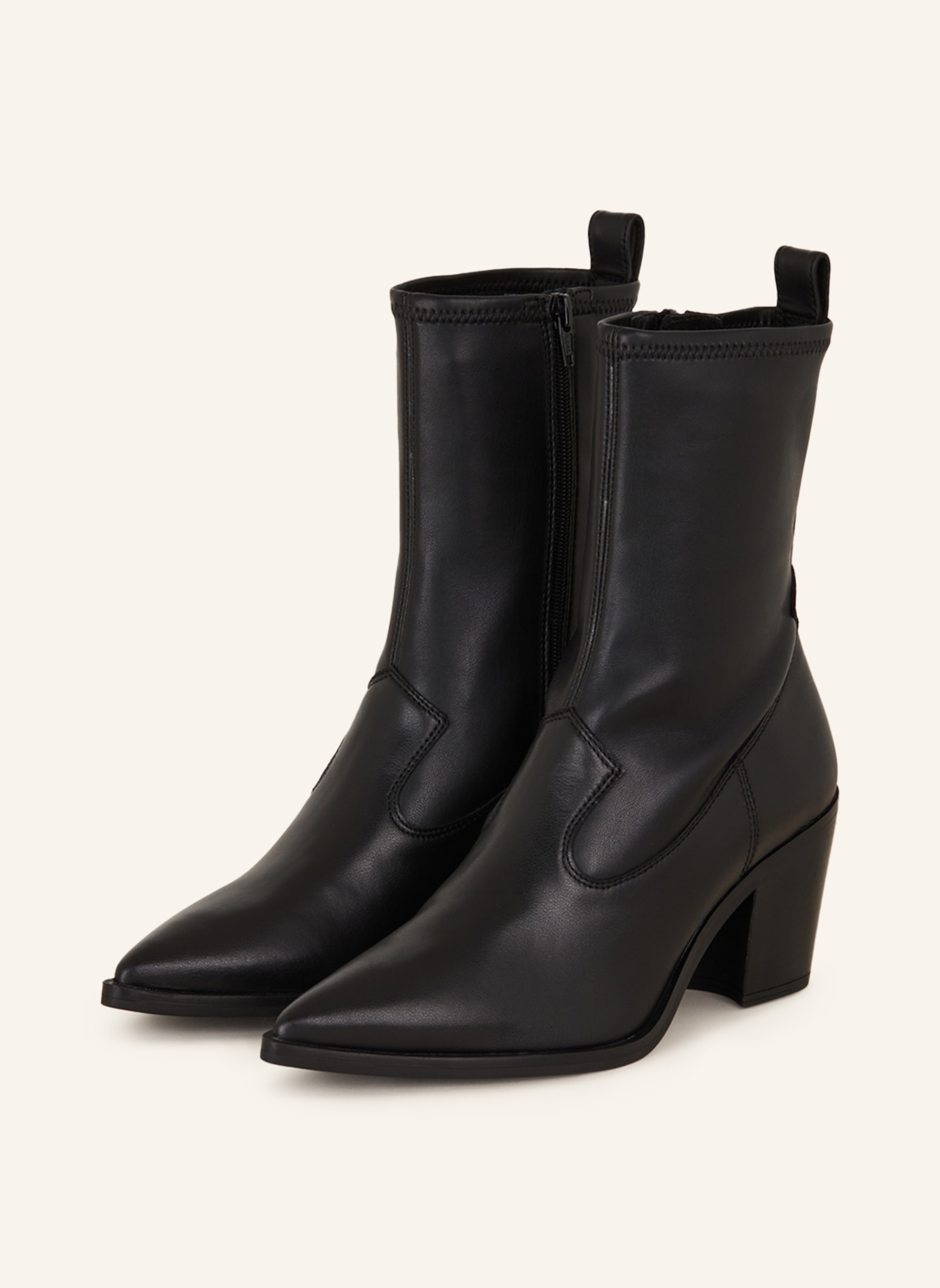 UNISA Cowboy Boots MARLON in black