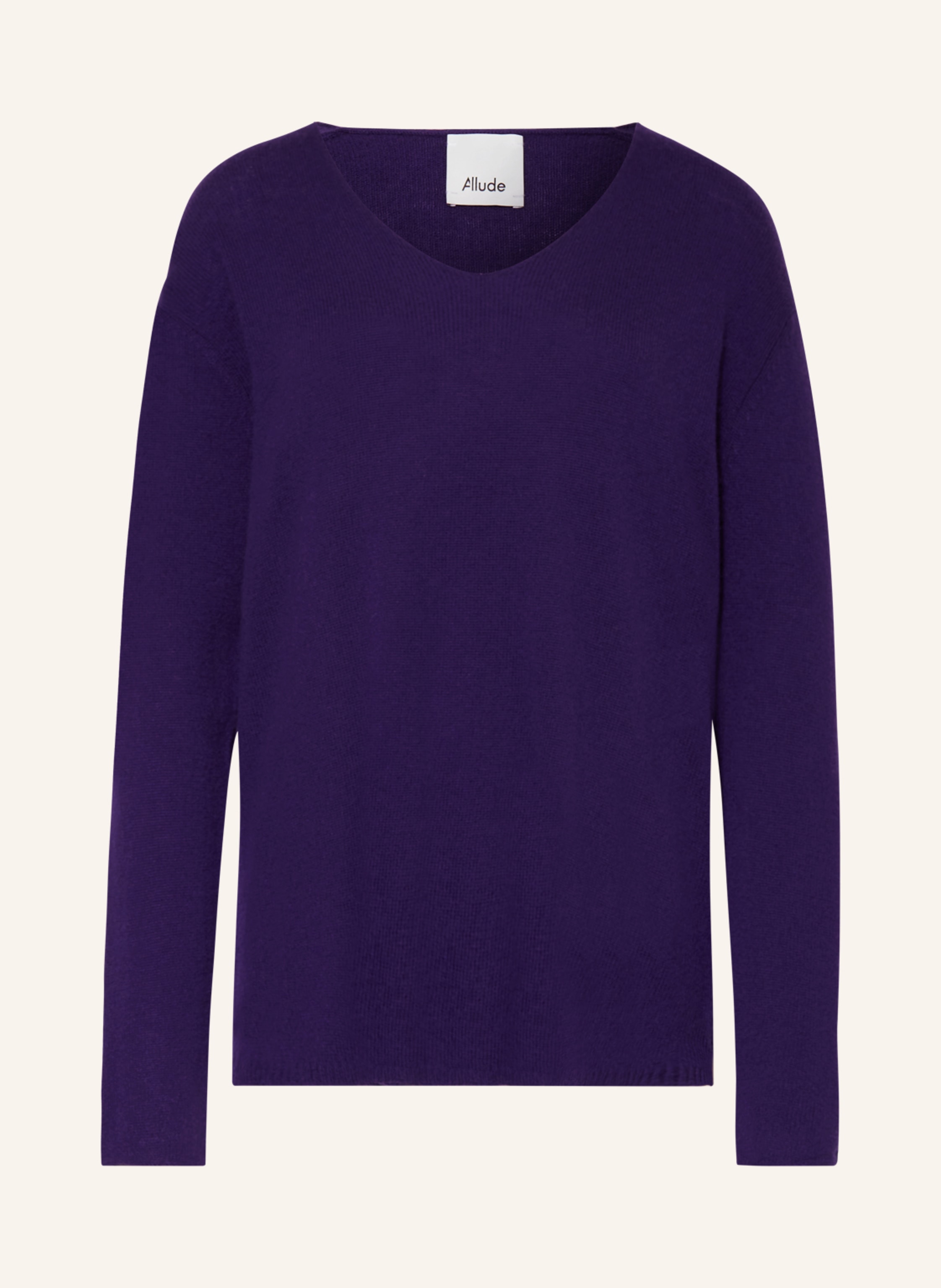 Violet clearance cashmere sweater