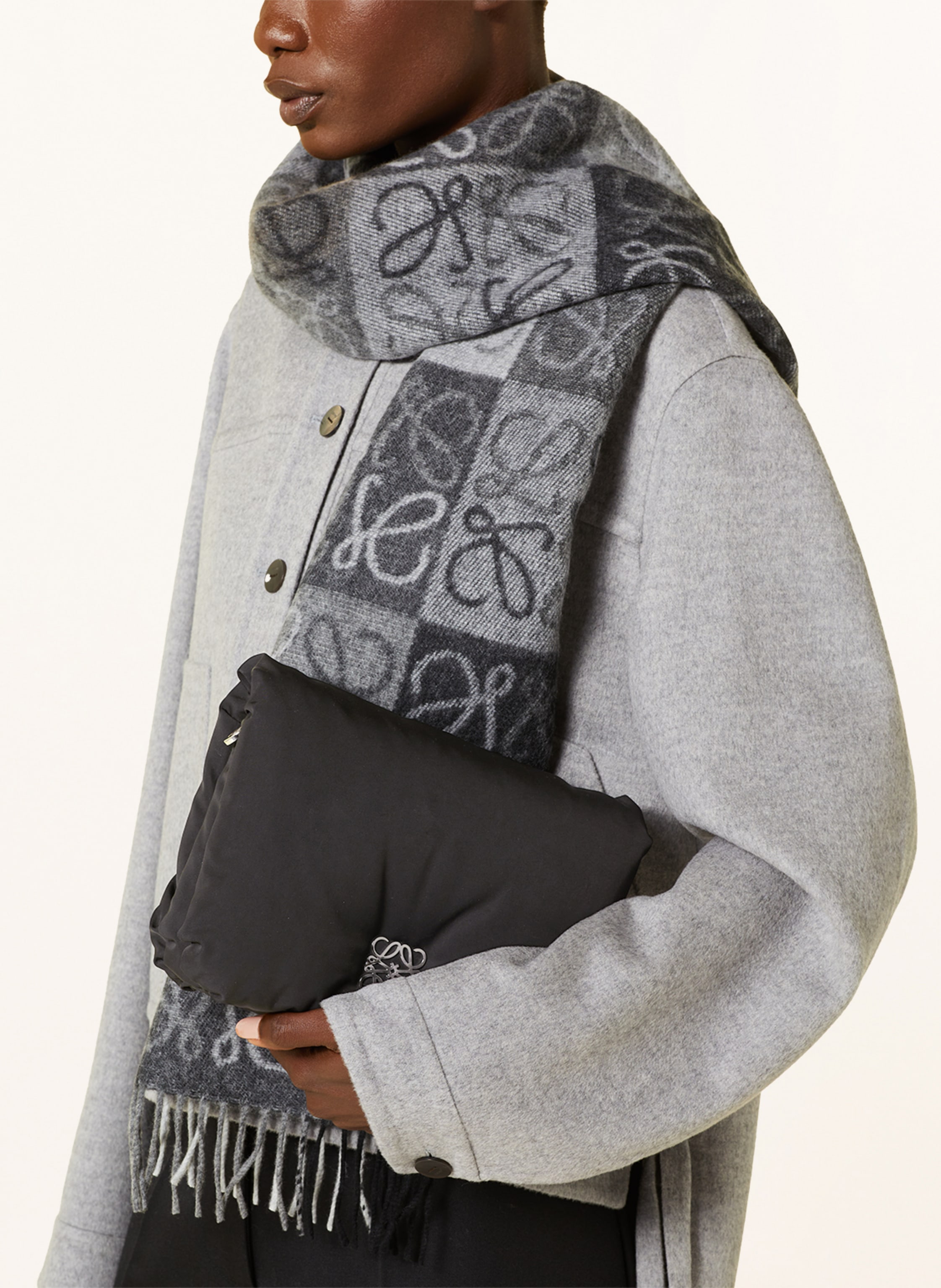Thumbnail - Loewe Umhängetasche Puffer Goya schwarz