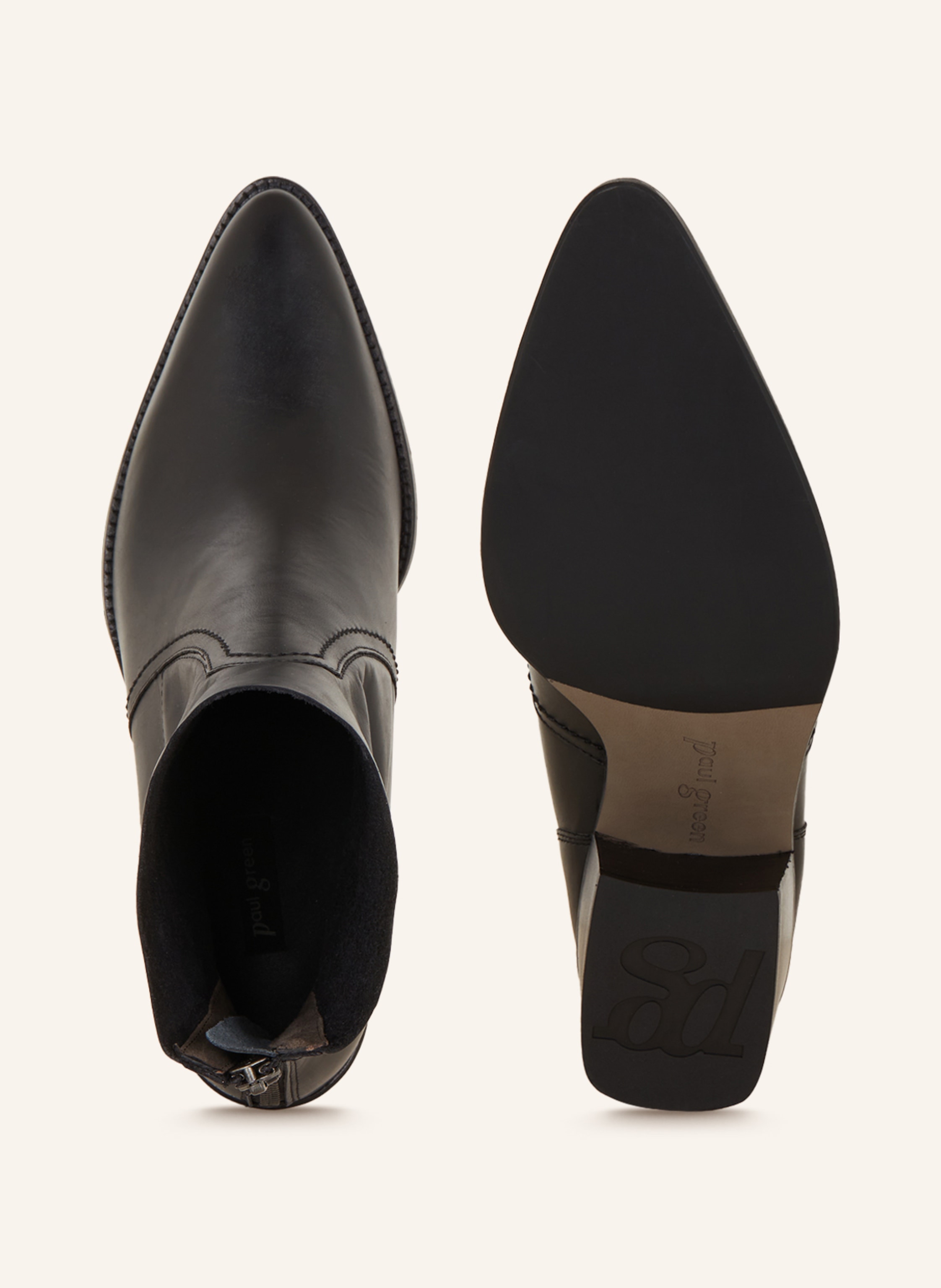 Thumbnail - Paul Green Stiefeletten schwarz