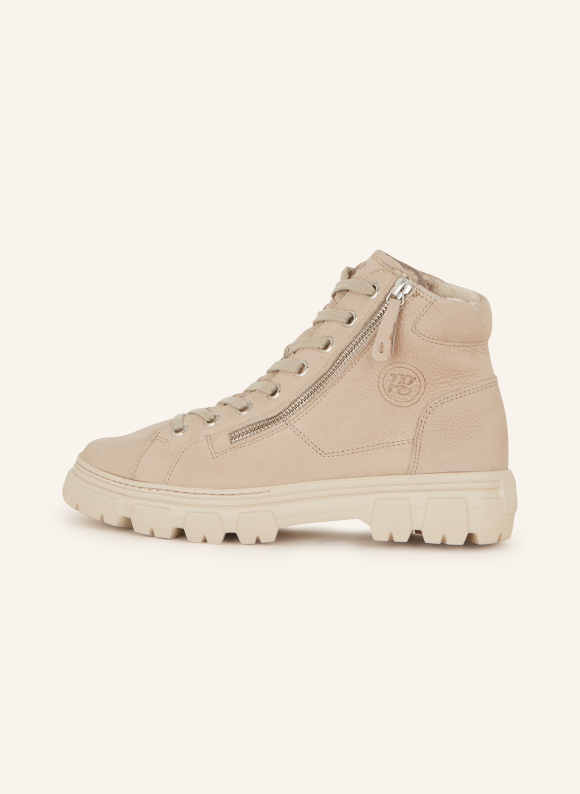 Thumbnail - Paul Green Hightop-Sneaker beige