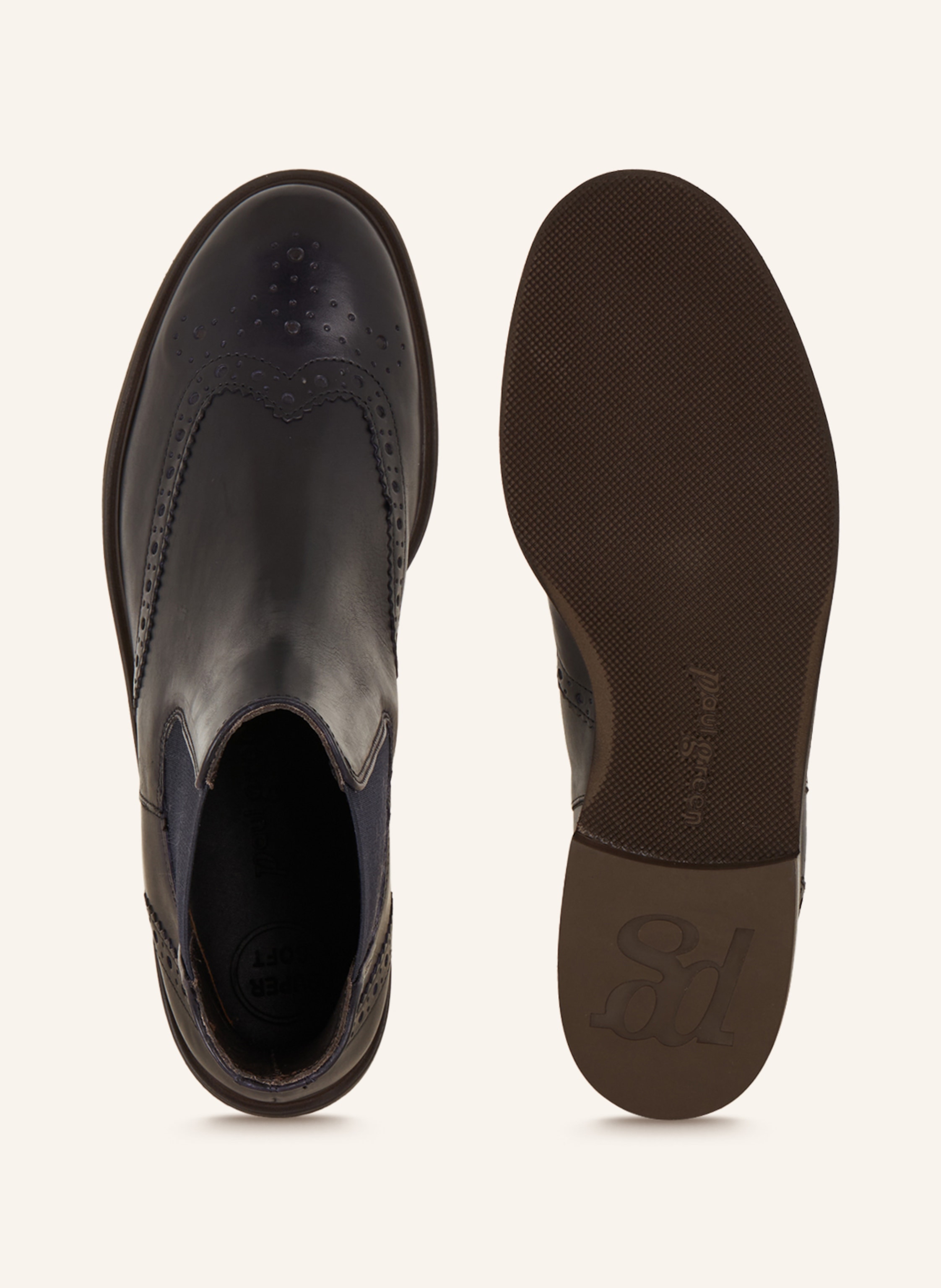 Paul Green Chelsea-Boots blau – Bild 2
