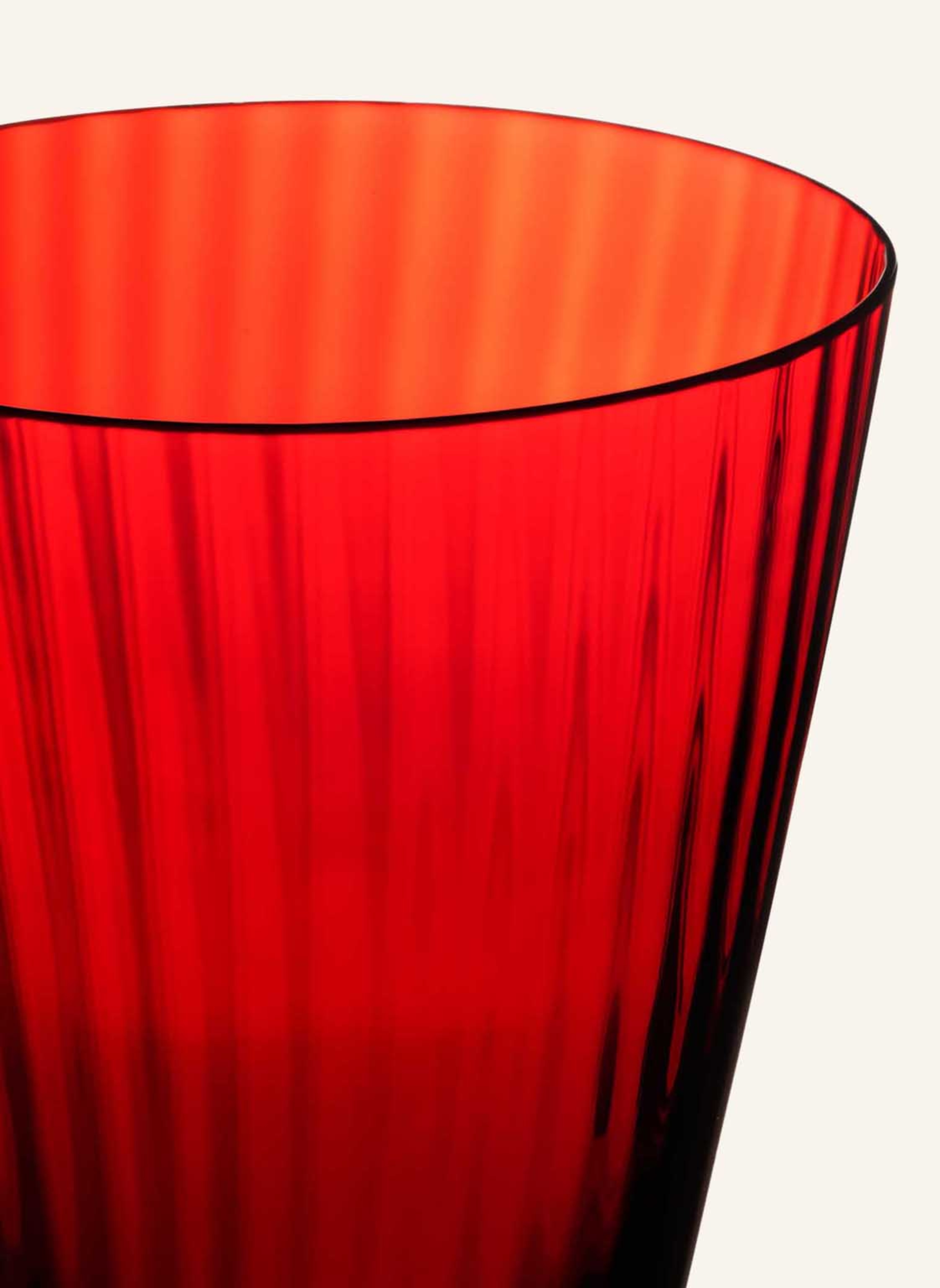 Thumbnail - Dolce & Gabbana Casa Weinglas Carretto rot