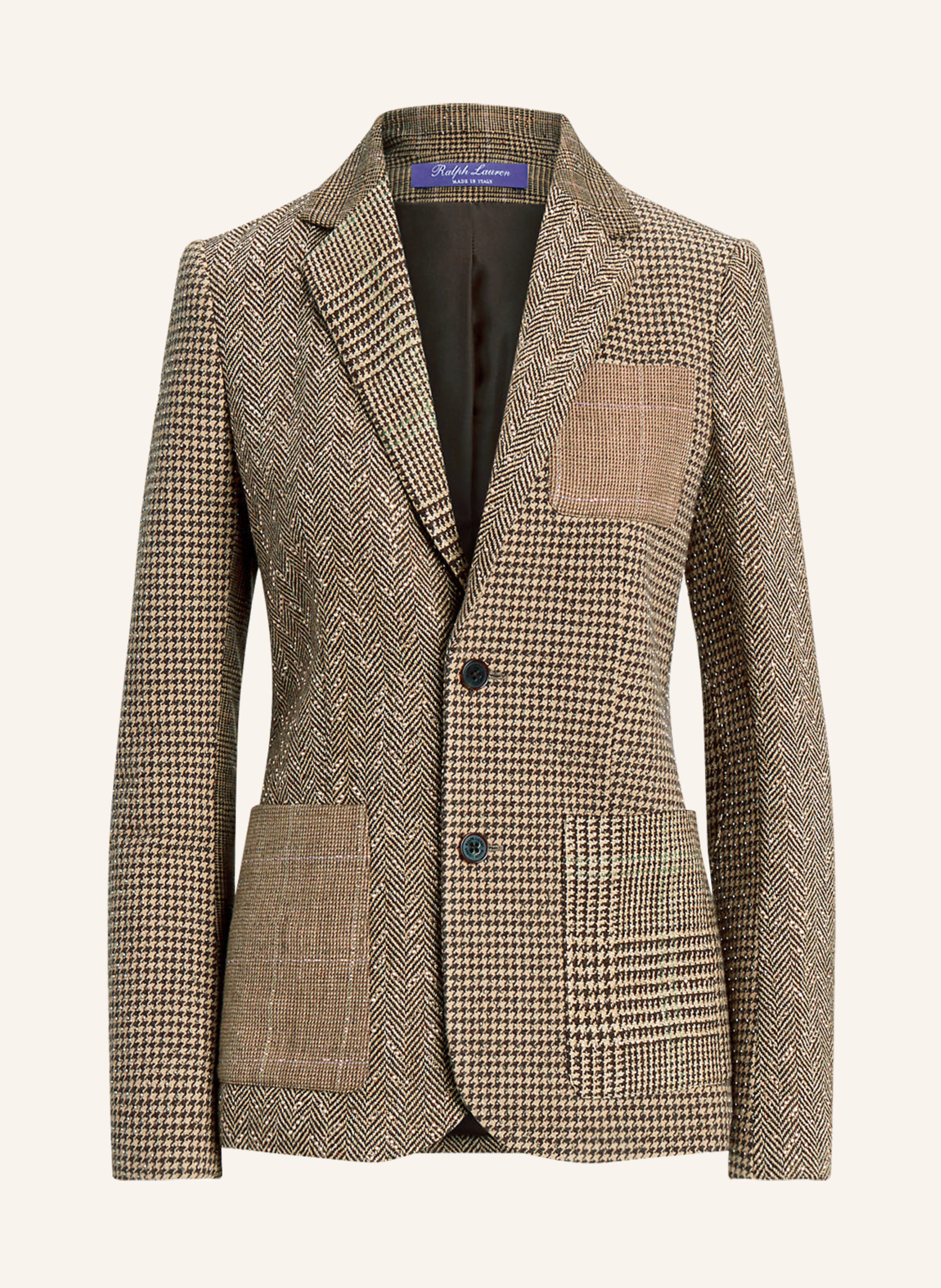 Ralph lauren tweed blazer ladies