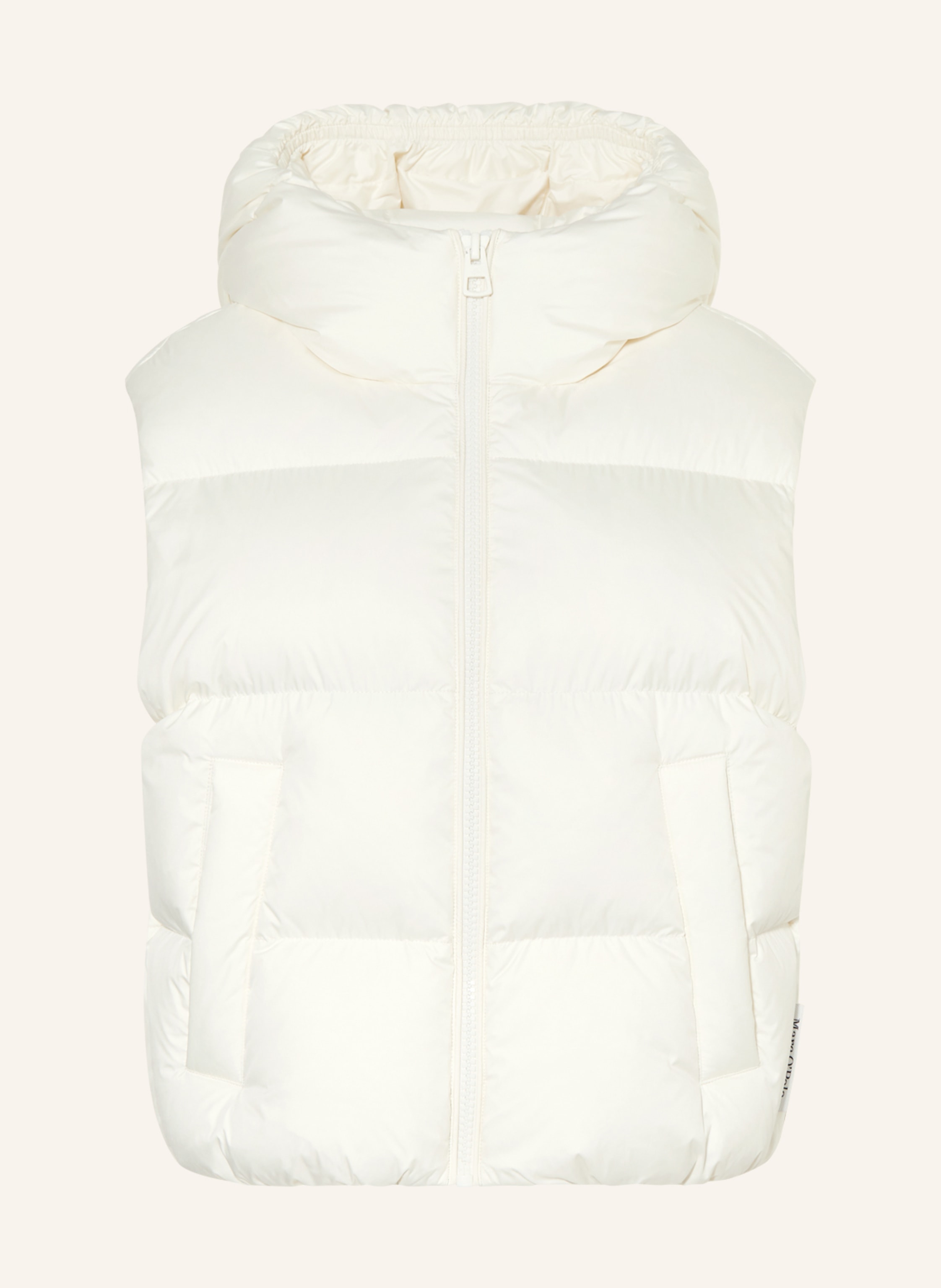 Marc O'Polo Down vest in 156 creamy white