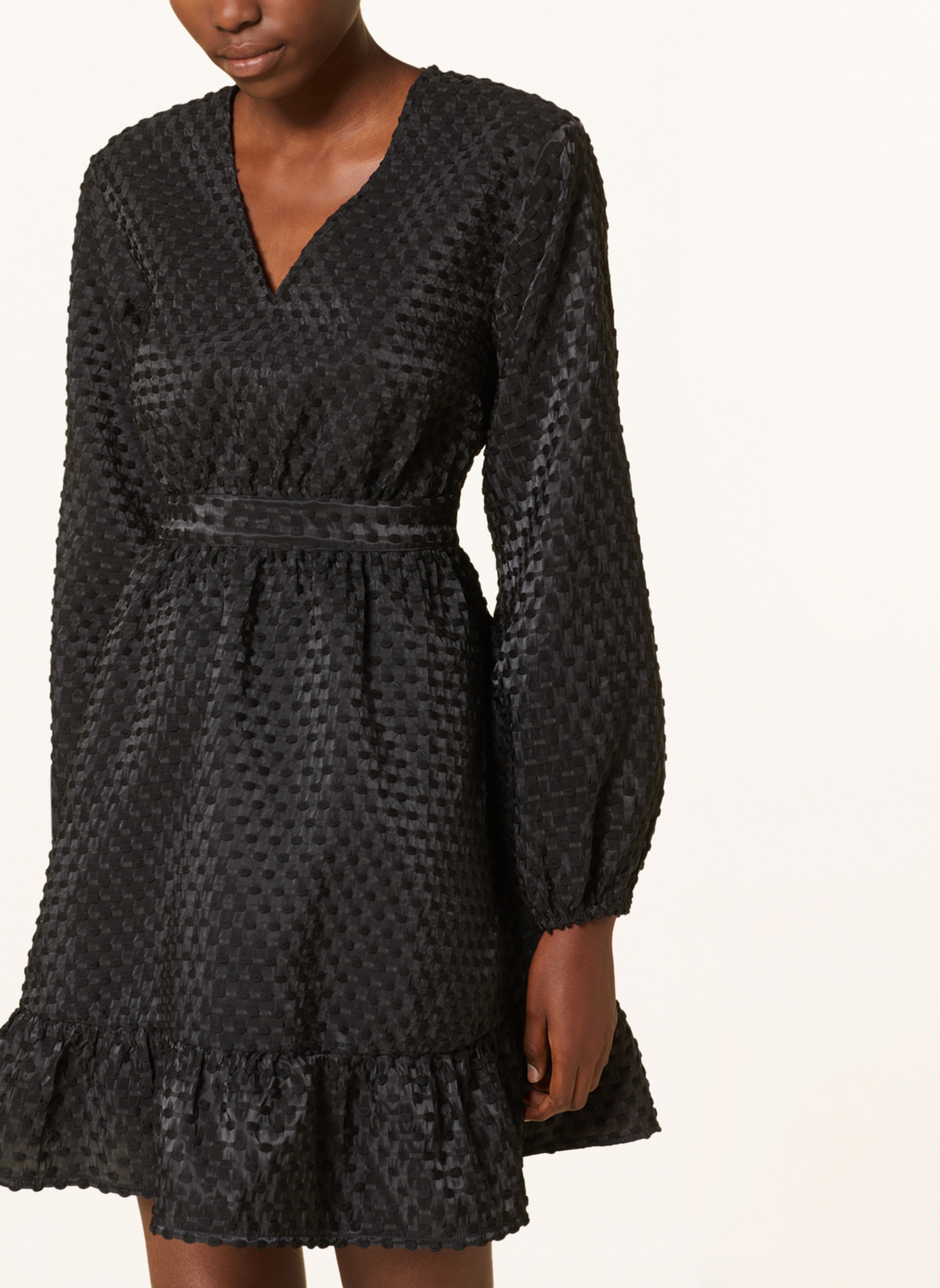 Thumbnail - Msch Copenhagen Kleid Mschhensella schwarz