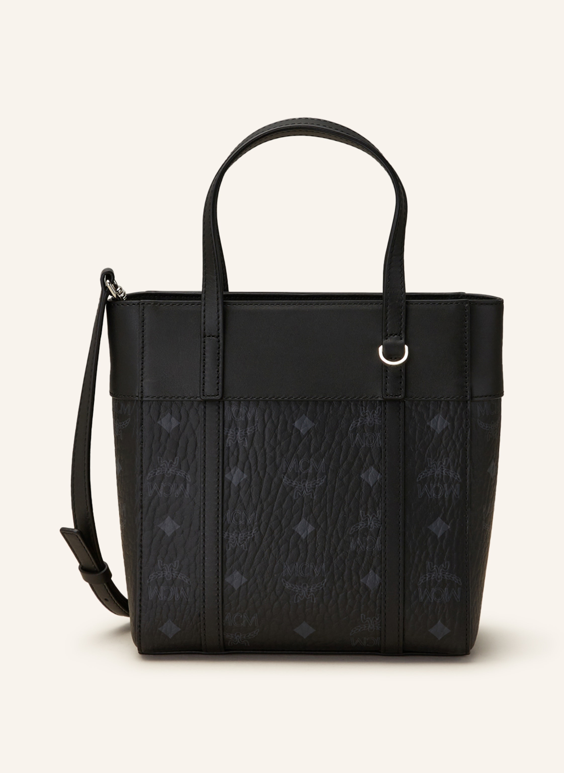 MCM Handbag AREN in bk black