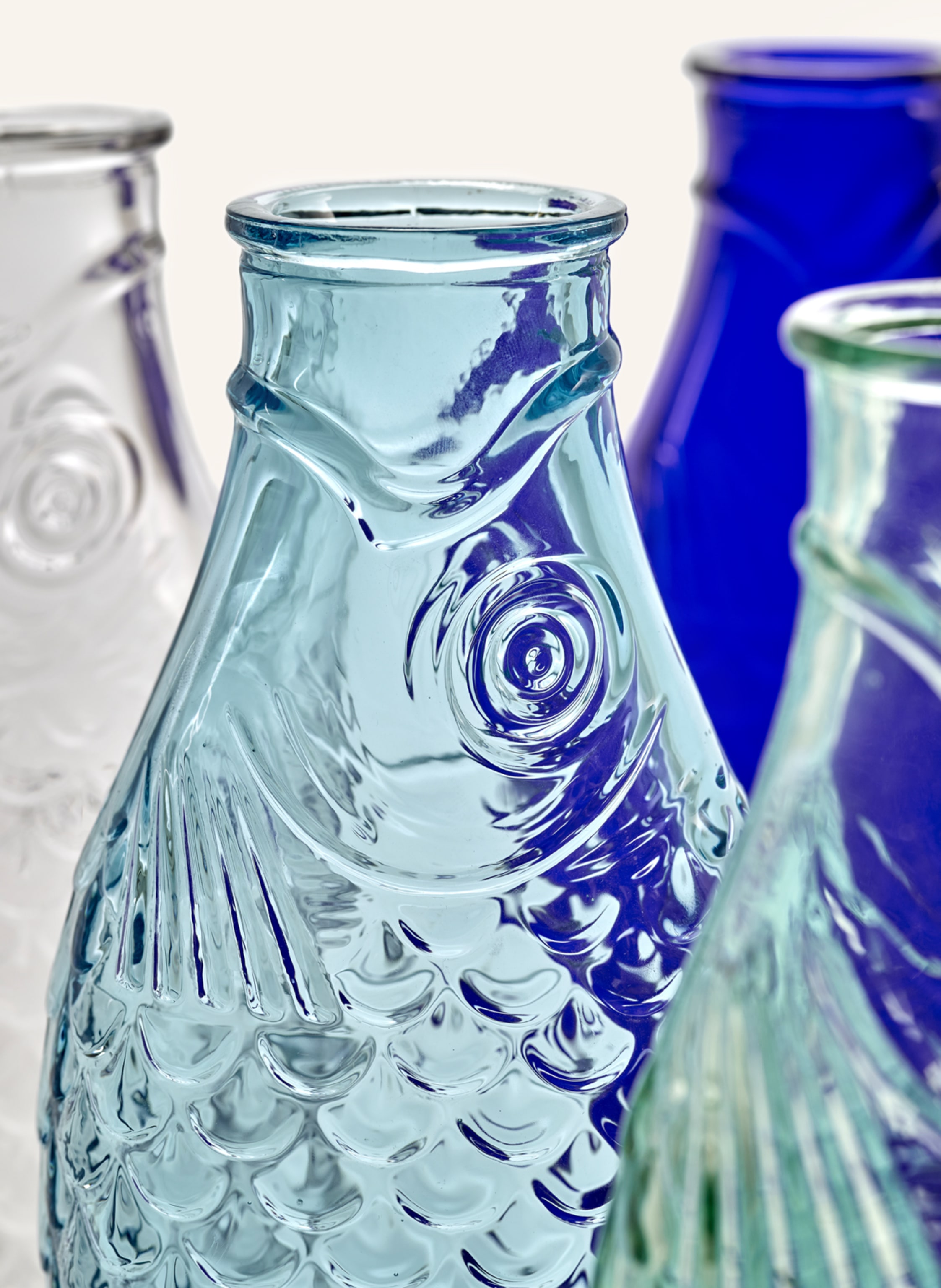 Thumbnail - Serax Karaffe Fish&Fish blau