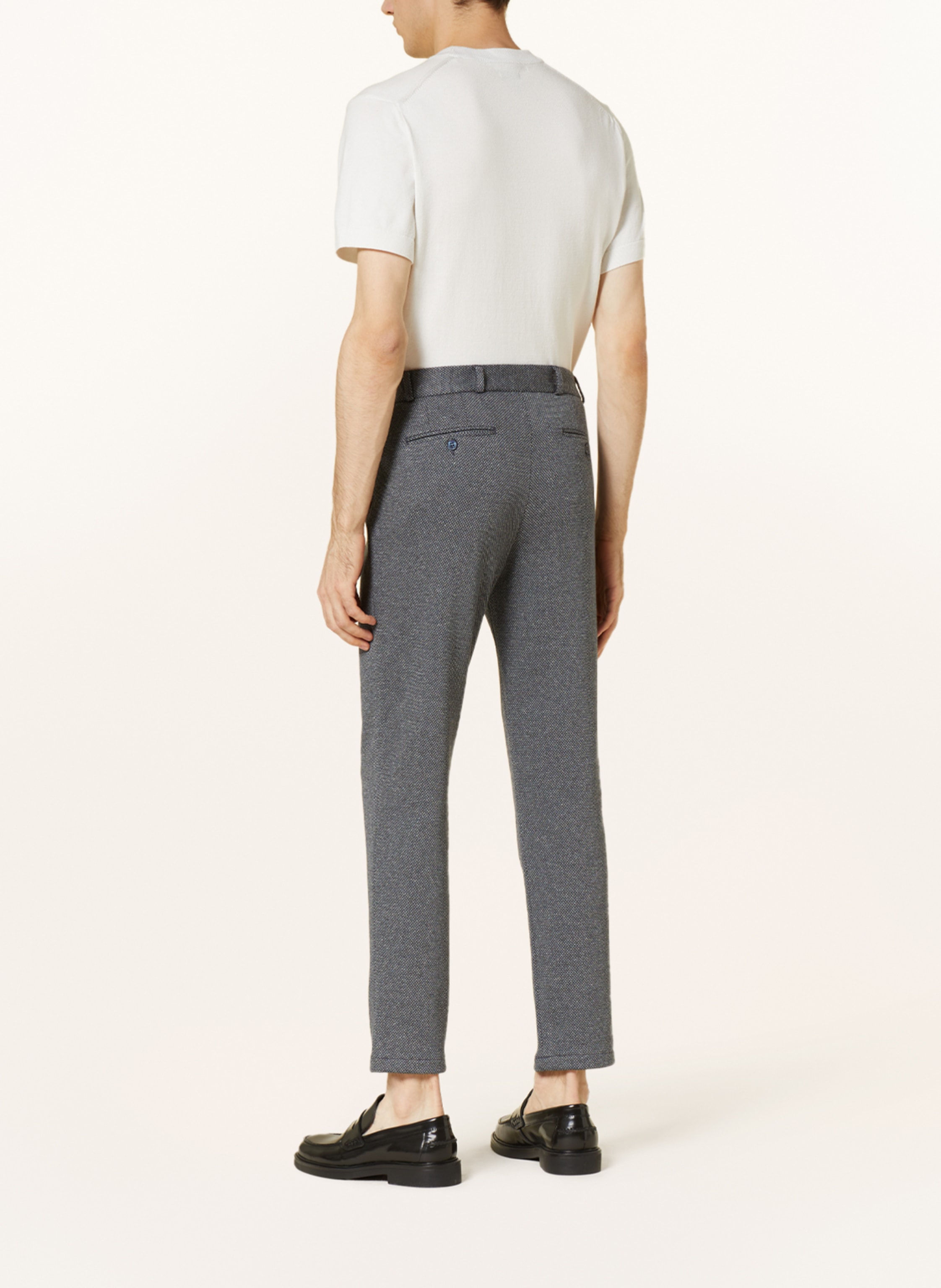 Thumbnail - Paul Anzughose Tapered Fit blau