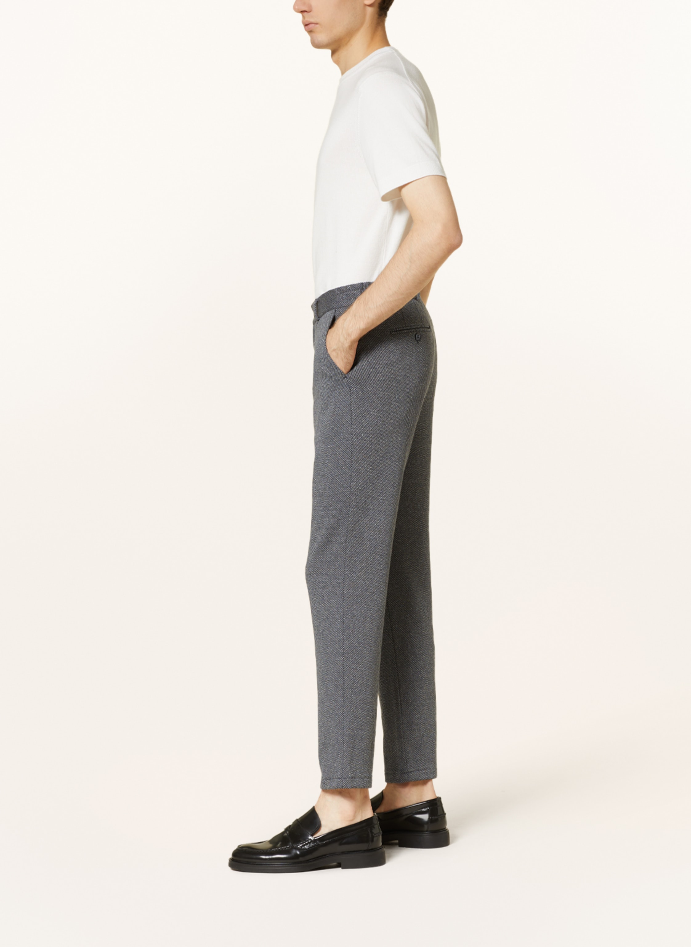 Thumbnail - Paul Anzughose Tapered Fit blau