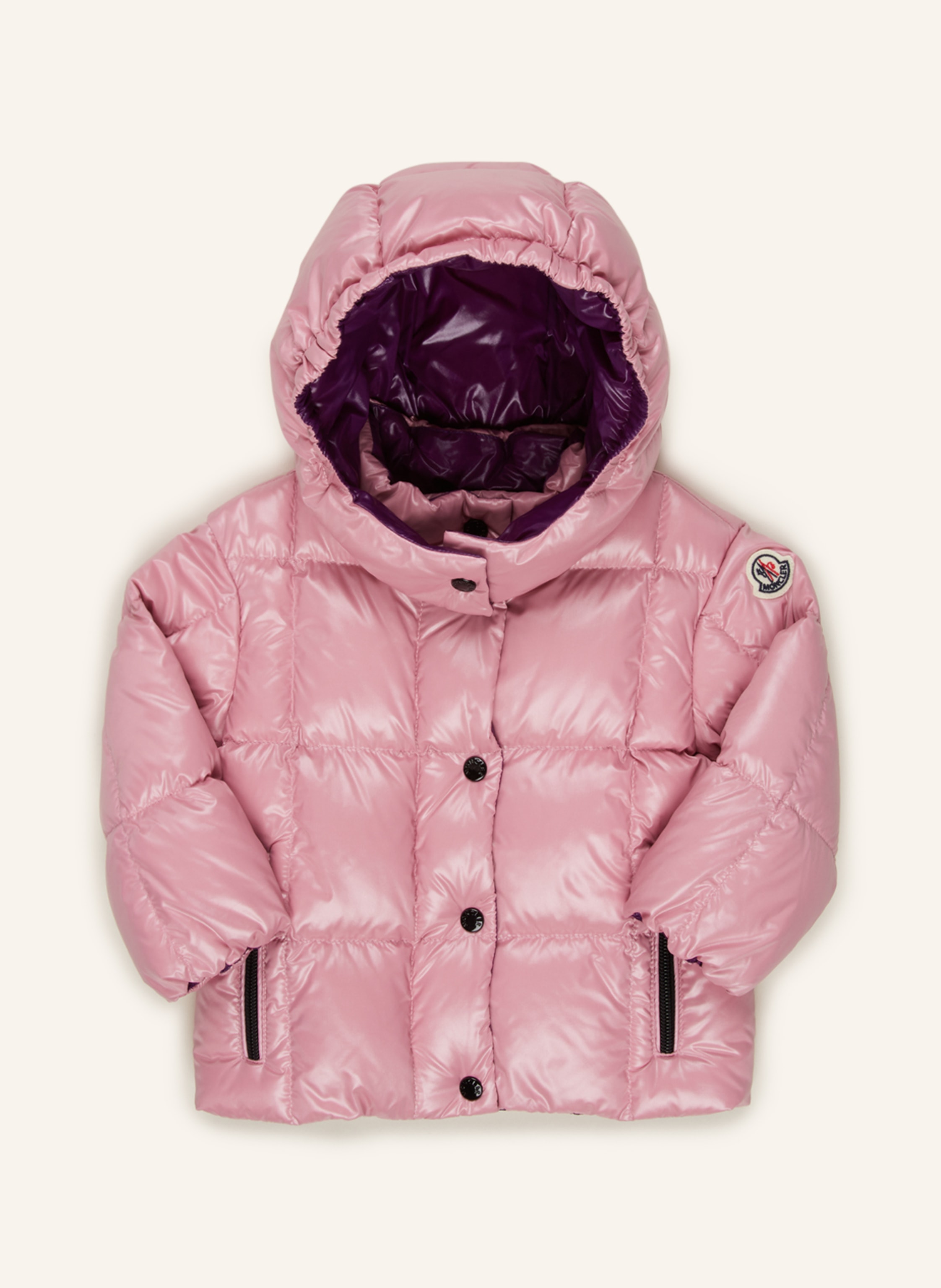MONCLER enfant Down jacket PARANA BABY in pink