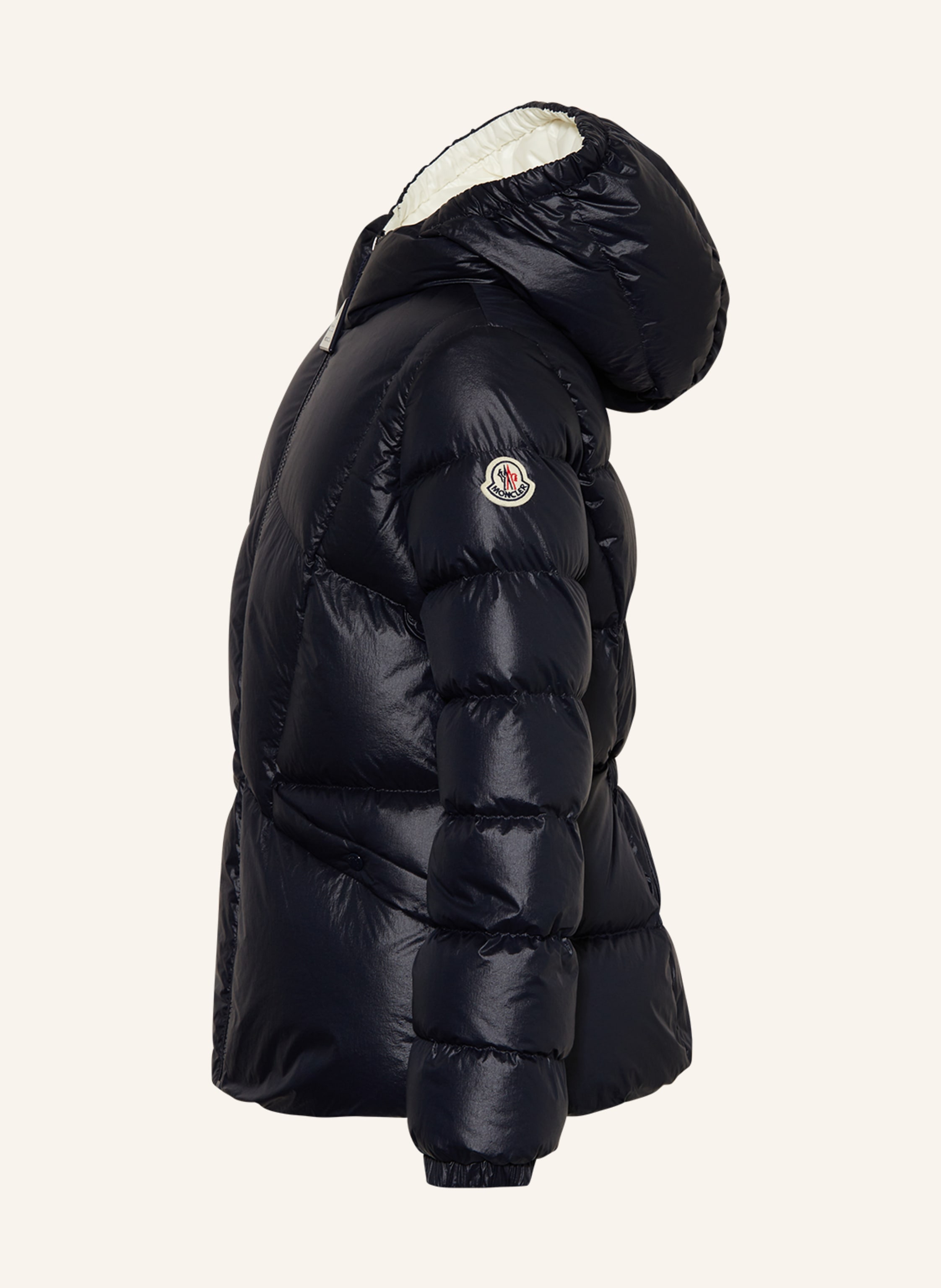 Thumbnail - Moncler Enfant Daunenjacke Seine blau