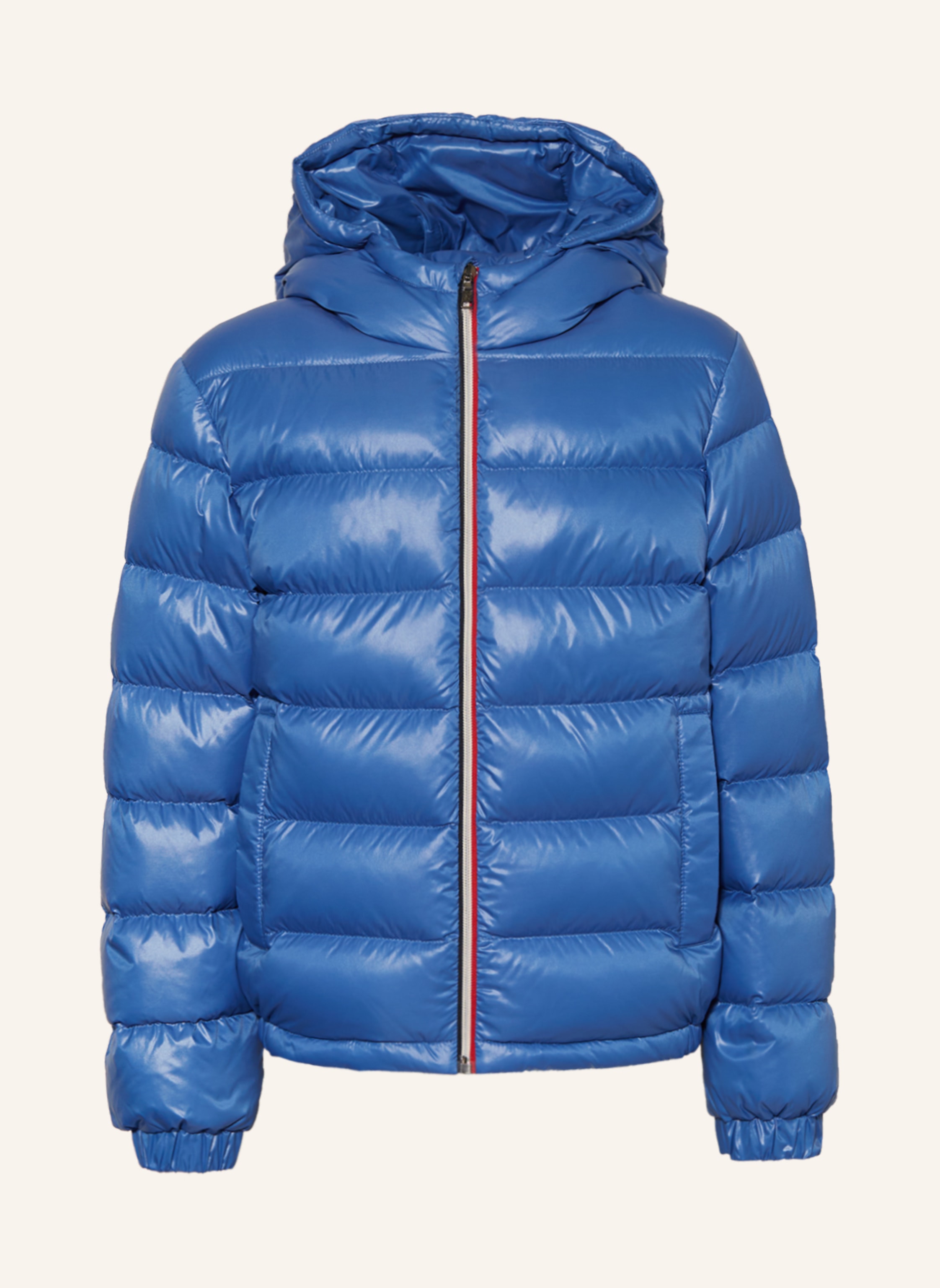 MONCLER enfant Kurtka puchowa NEW AUBERT kolor niebieski
