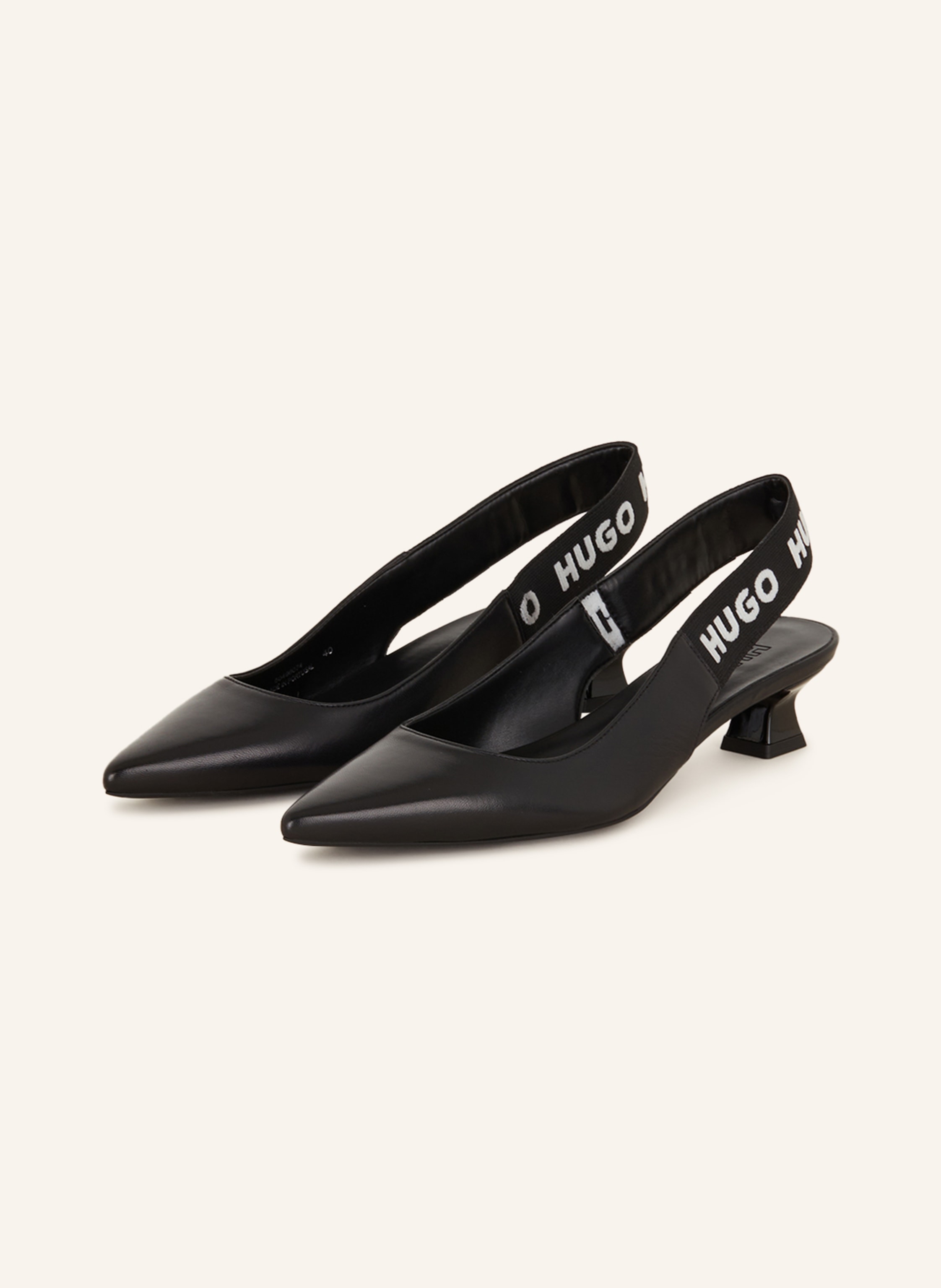 Hugo boss slingbacks new arrivals