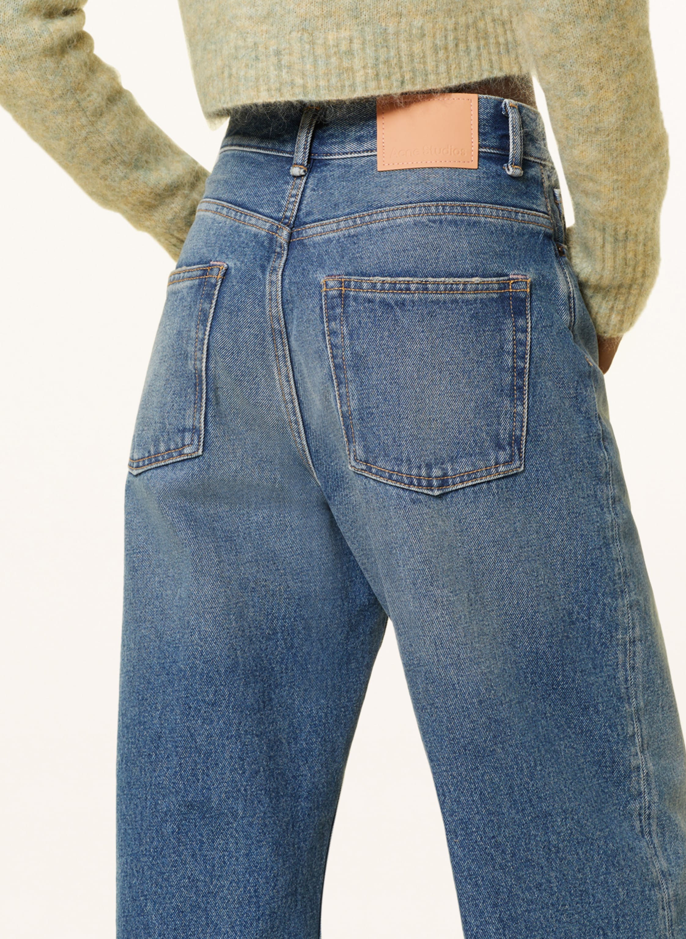 Thumbnail - Acne Studios Jeans blau