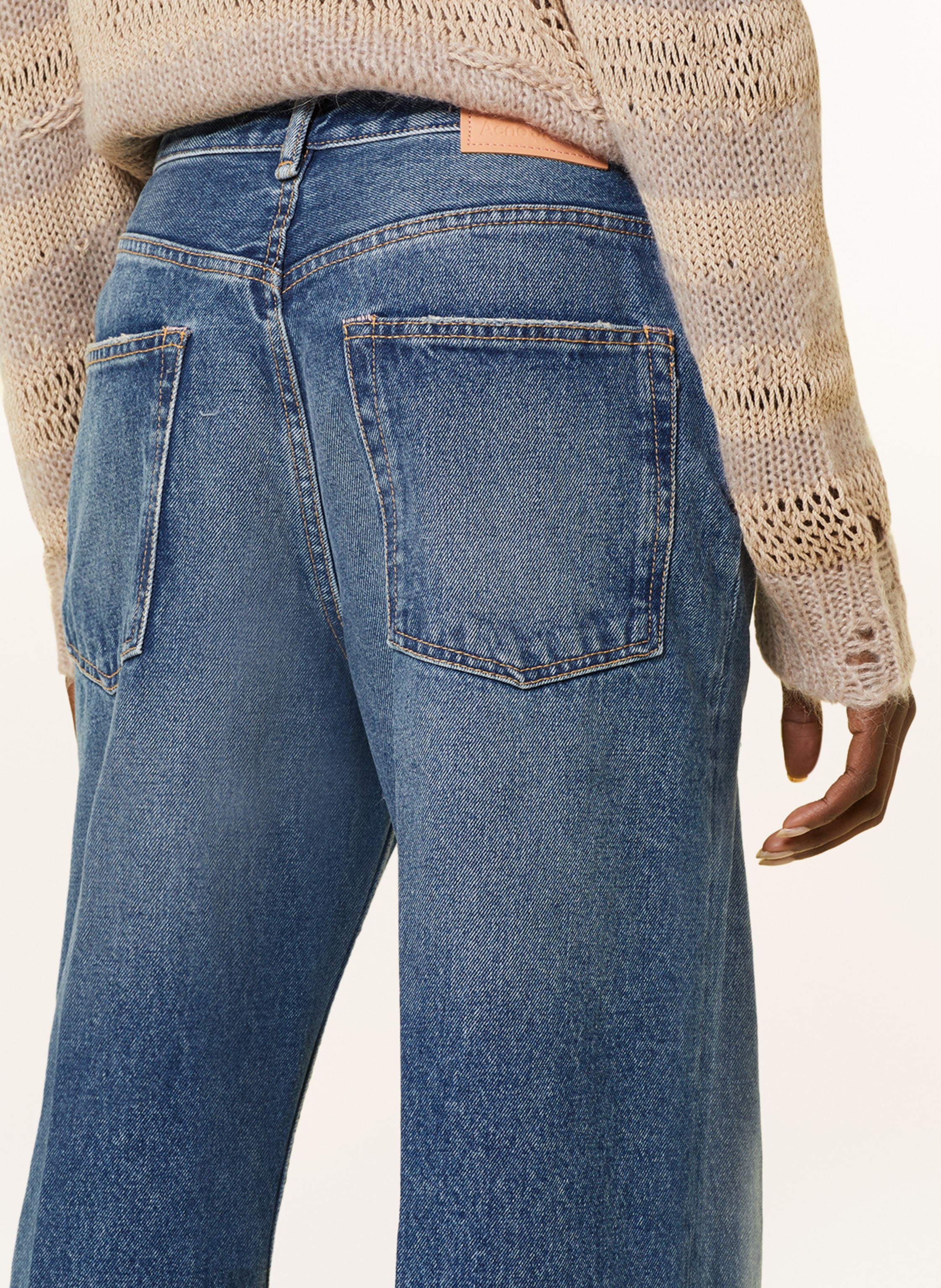 Thumbnail - Acne Studios Jeans blau