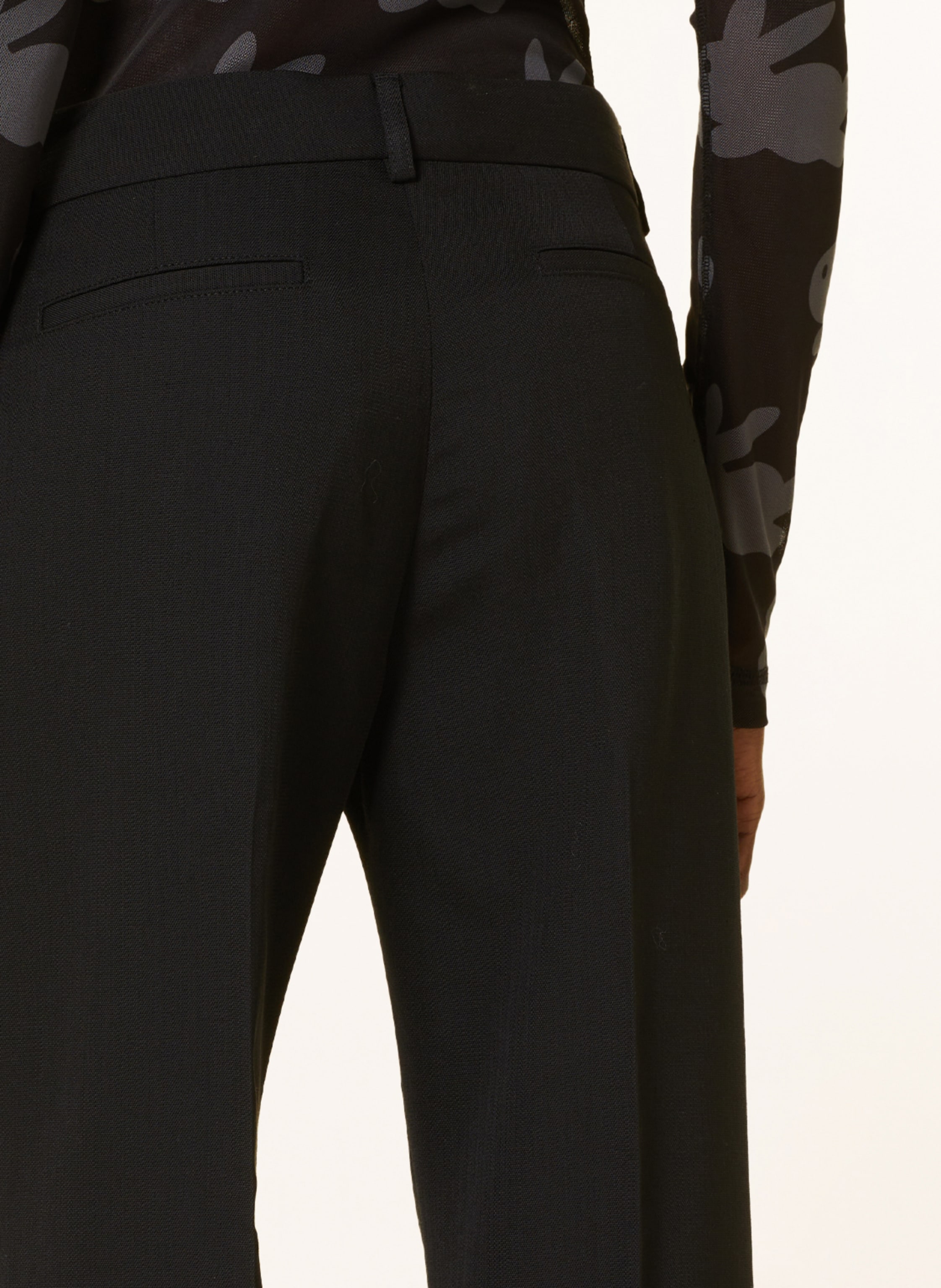 Thumbnail - Acne Studios Hose schwarz