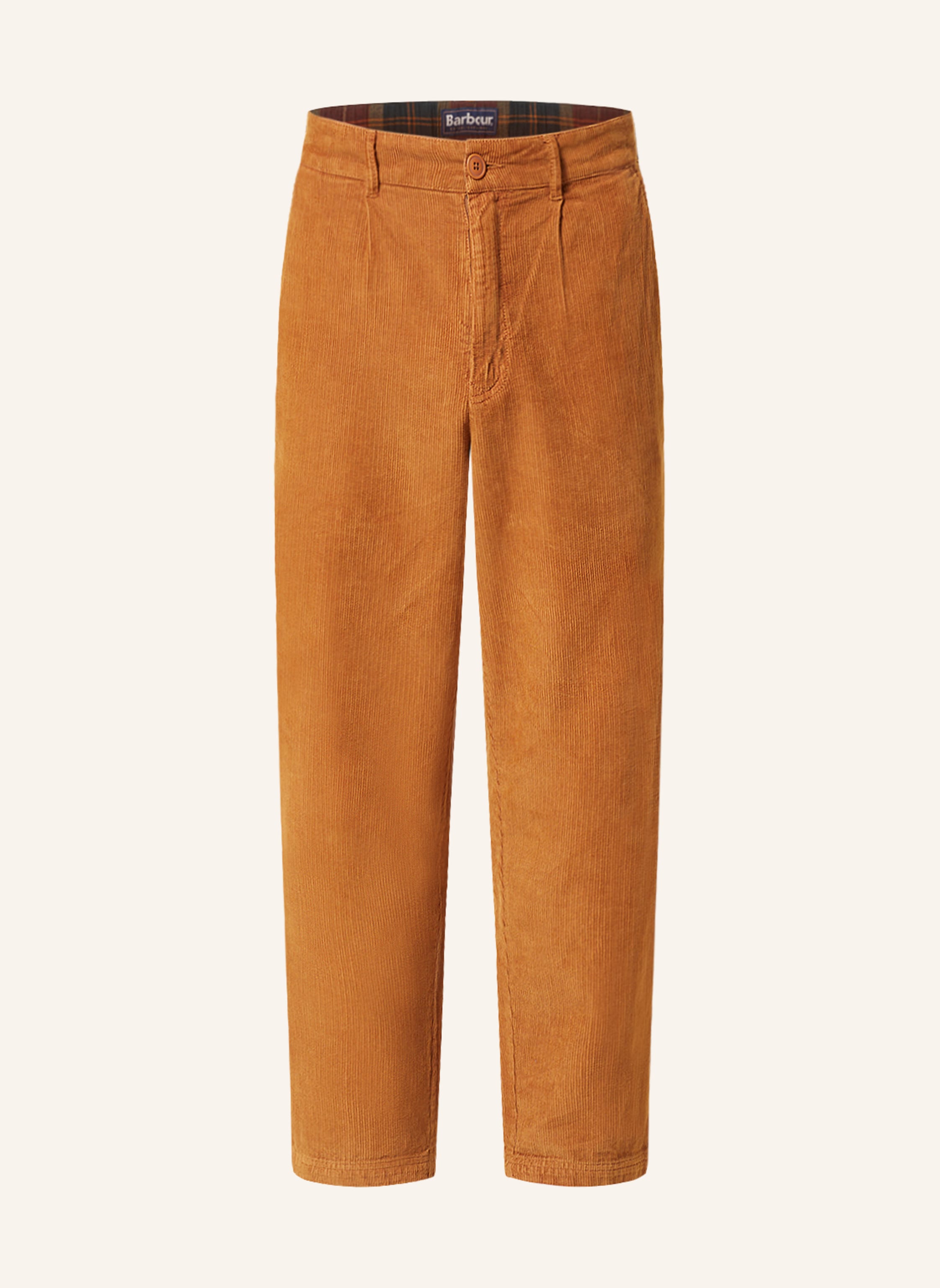 Barbour chinos Orange discount