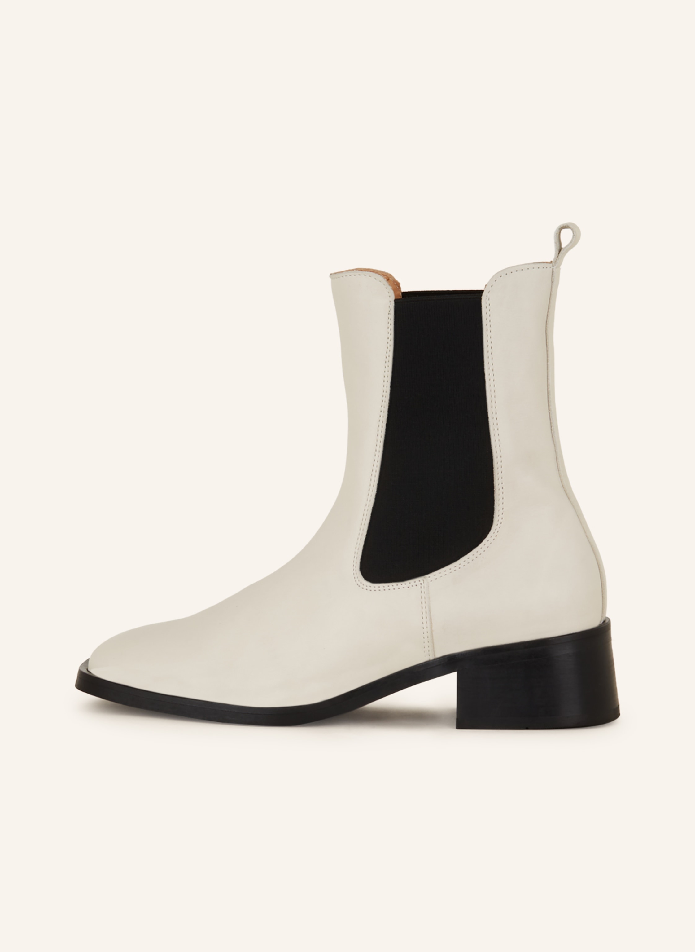 Thumbnail - Mrs & Hugs Chelsea-Boots weiss
