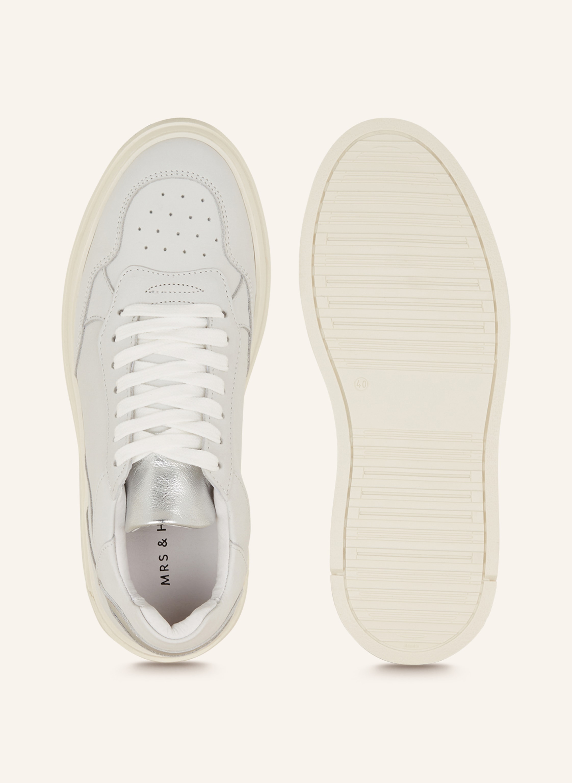 Mrs & Hugs Sneaker weiss – Bild 2