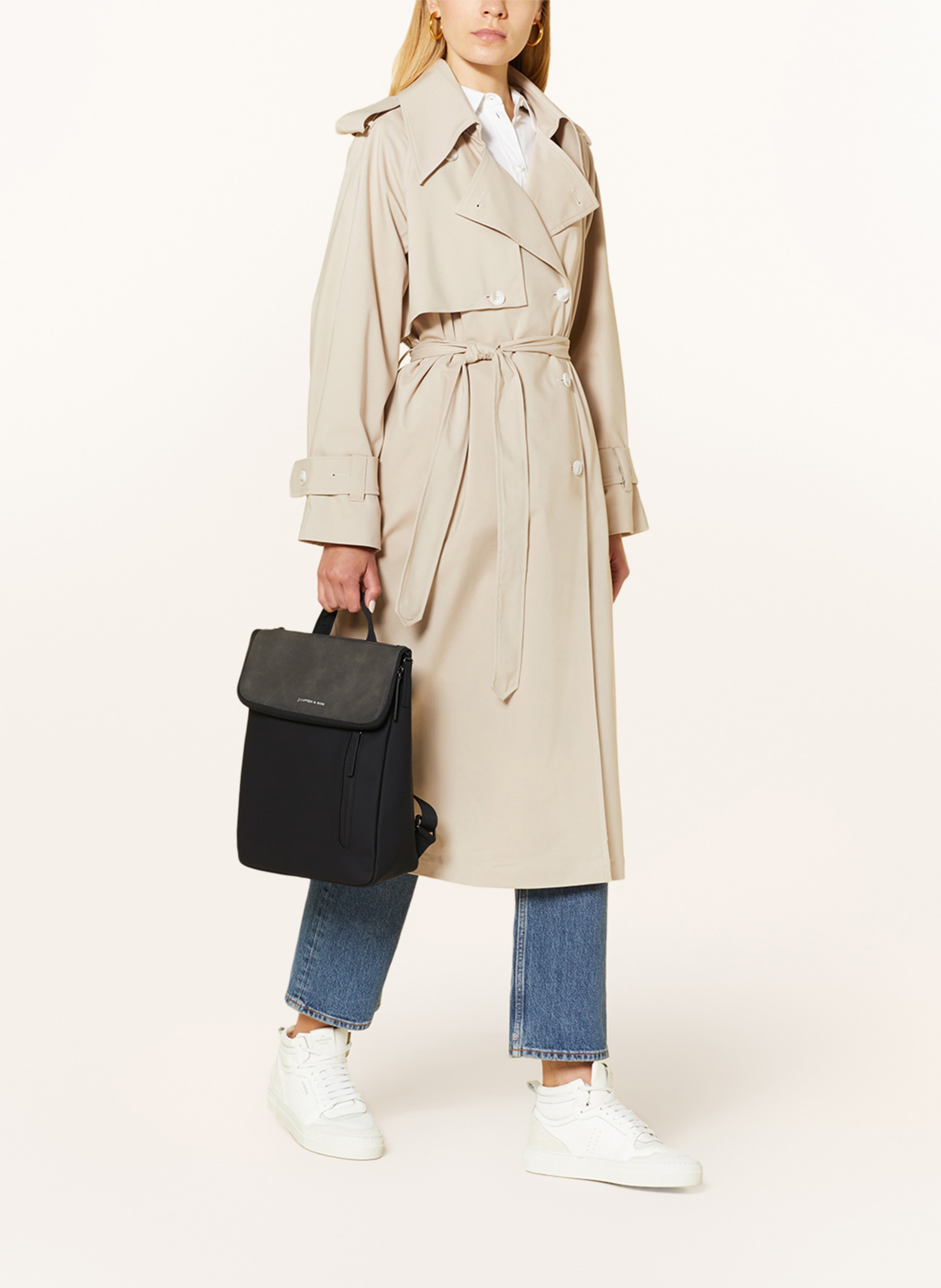 Thumbnail - Kapten & Son Rucksack Vallen 6 L schwarz