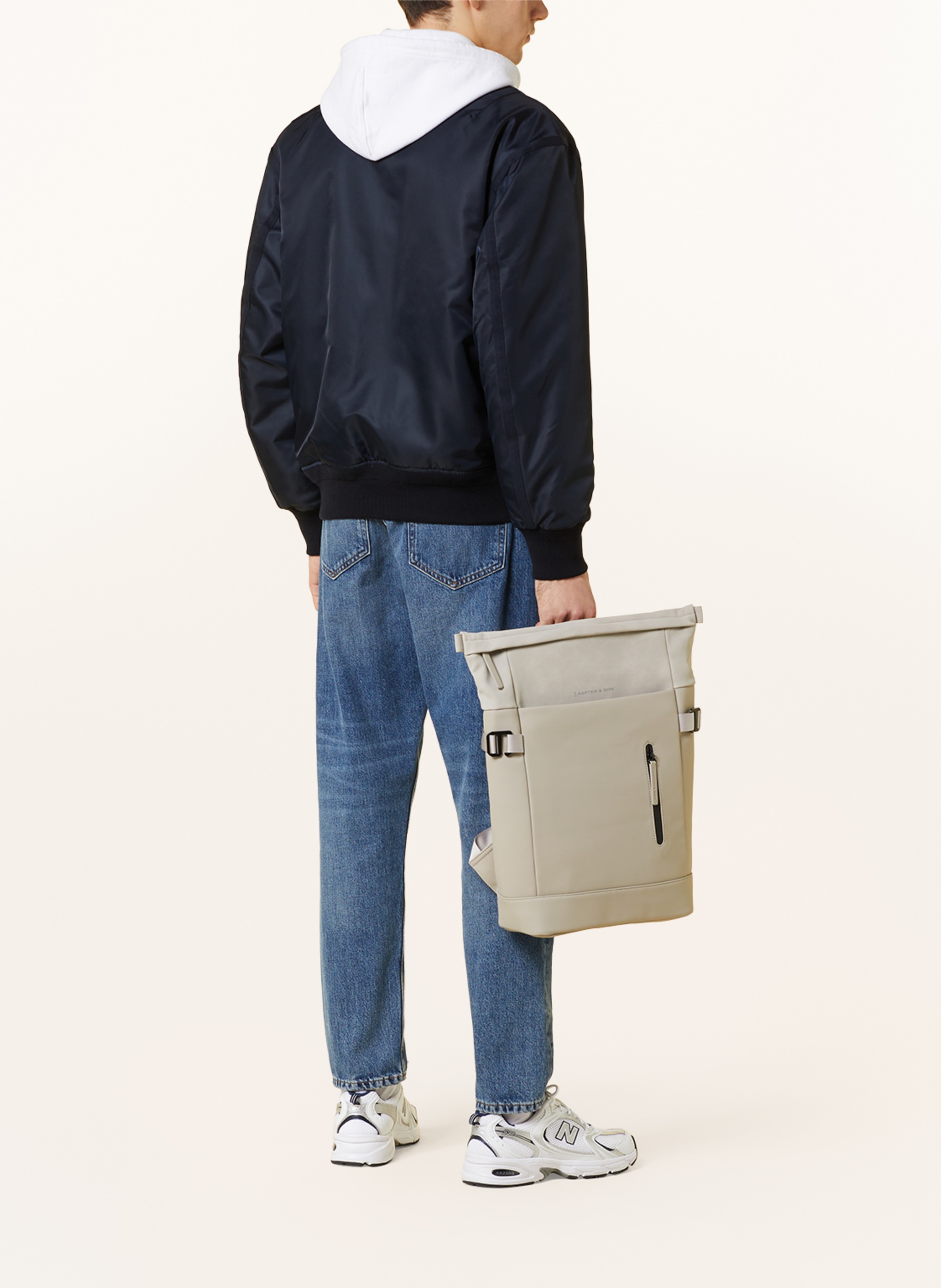 Thumbnail - Kapten & Son Rucksack Aarhus 14 L Mit Laptop-Fach beige