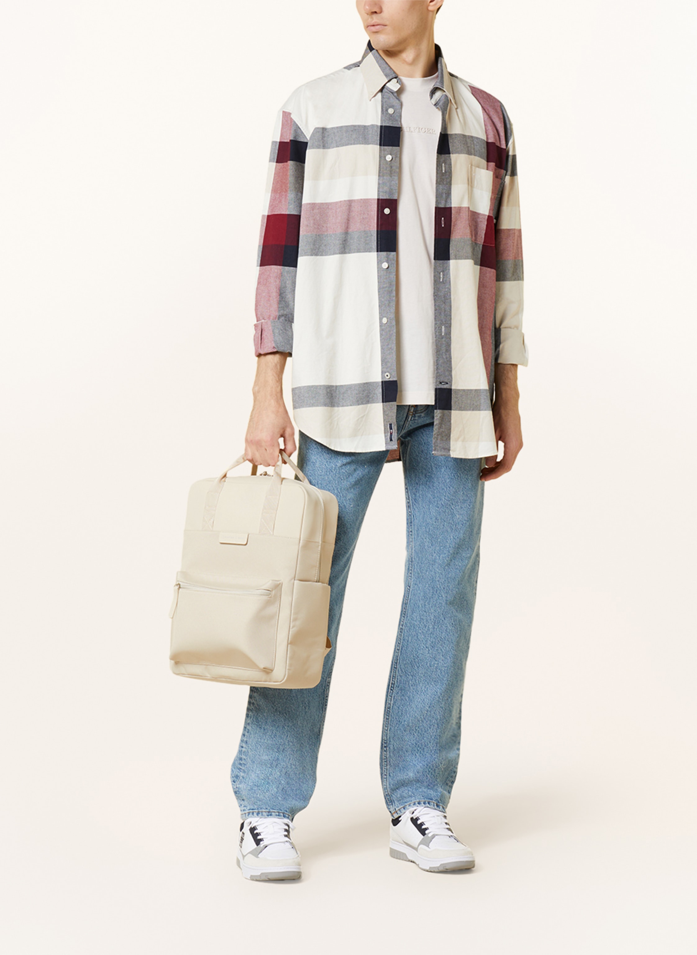 Thumbnail - Kapten & Son Rucksack Bergen 11 L Mit Laptopfach beige