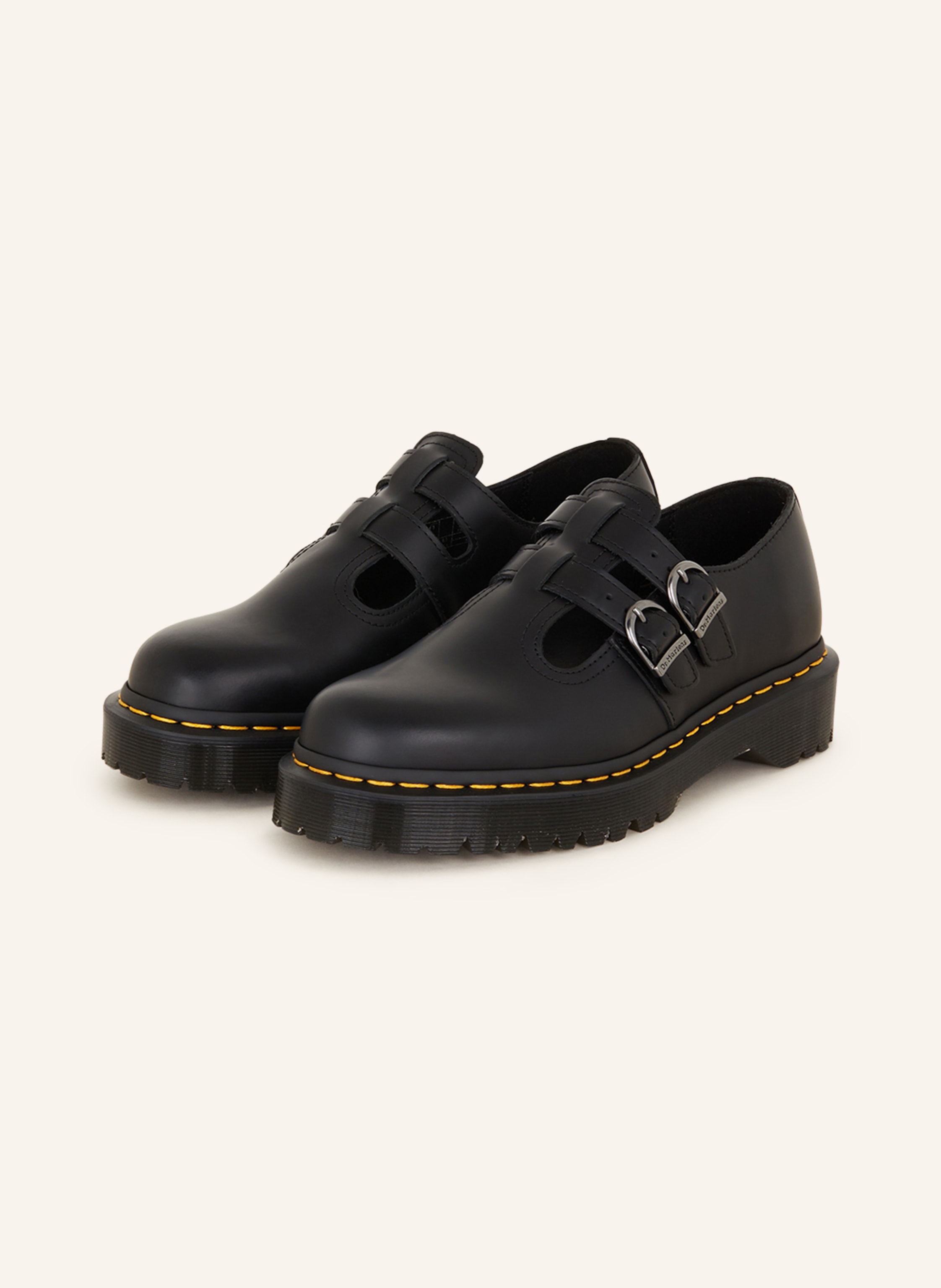 Dr. Martens Slip ons 8065 II in black