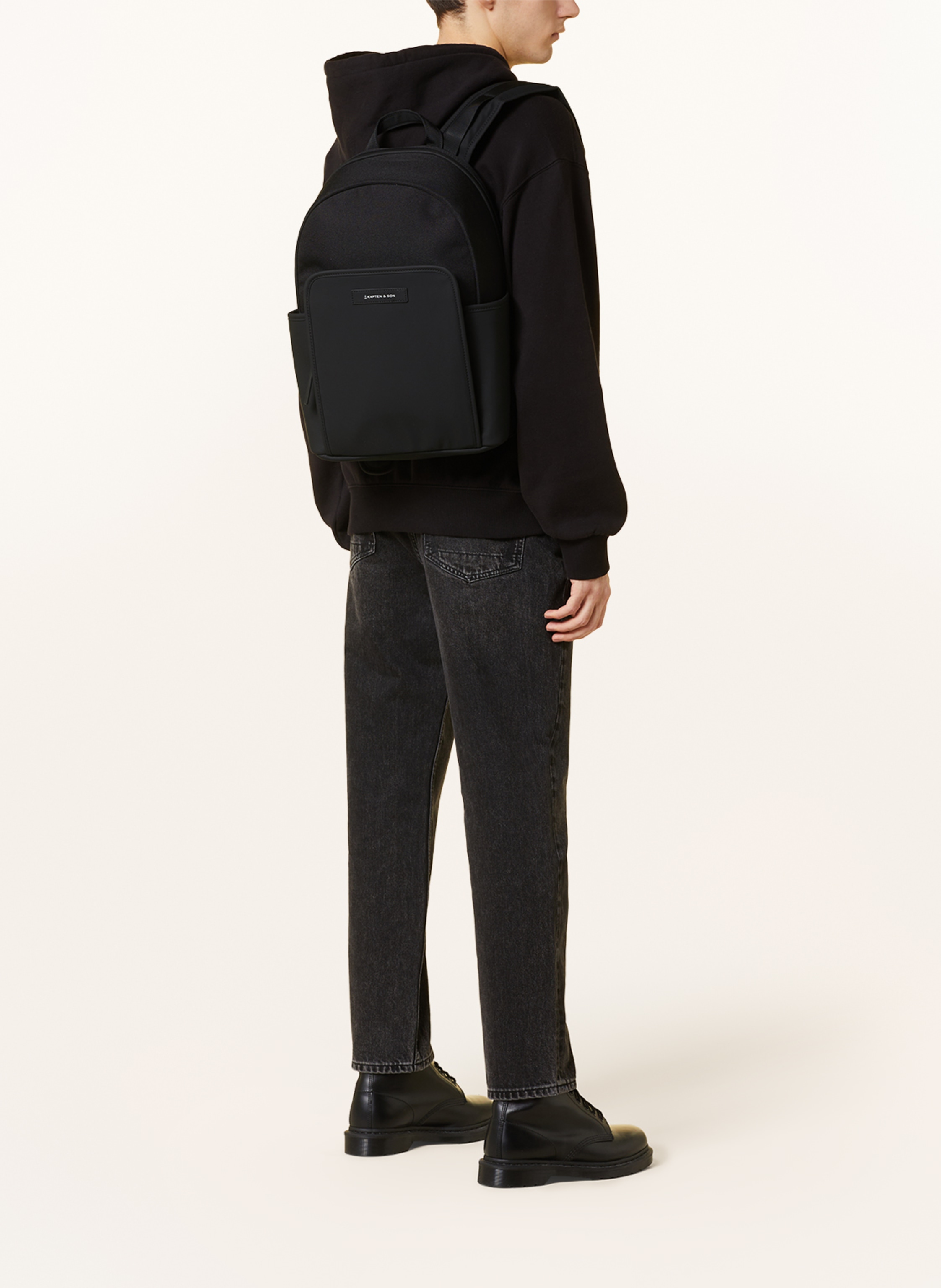 Thumbnail - Kapten & Son Rucksack Aalborg 12 L Mit Laptop-Fach schwarz