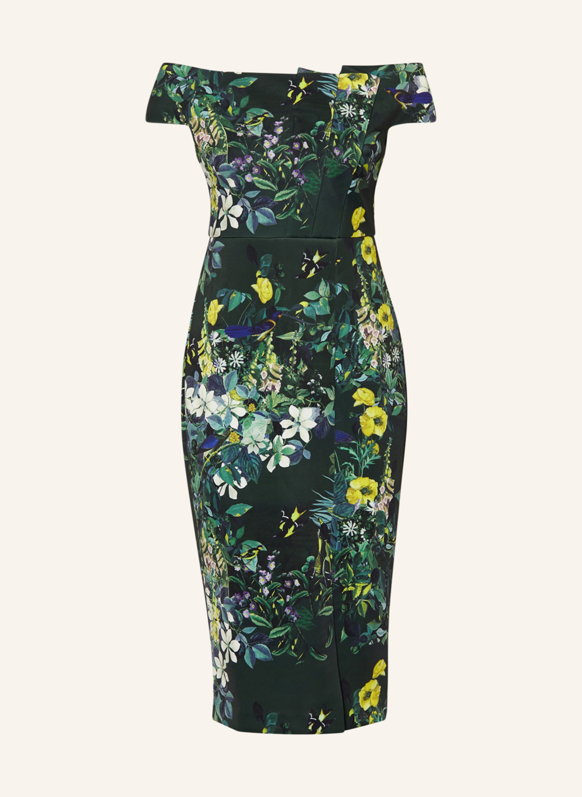 Ted baker bardot clearance dress