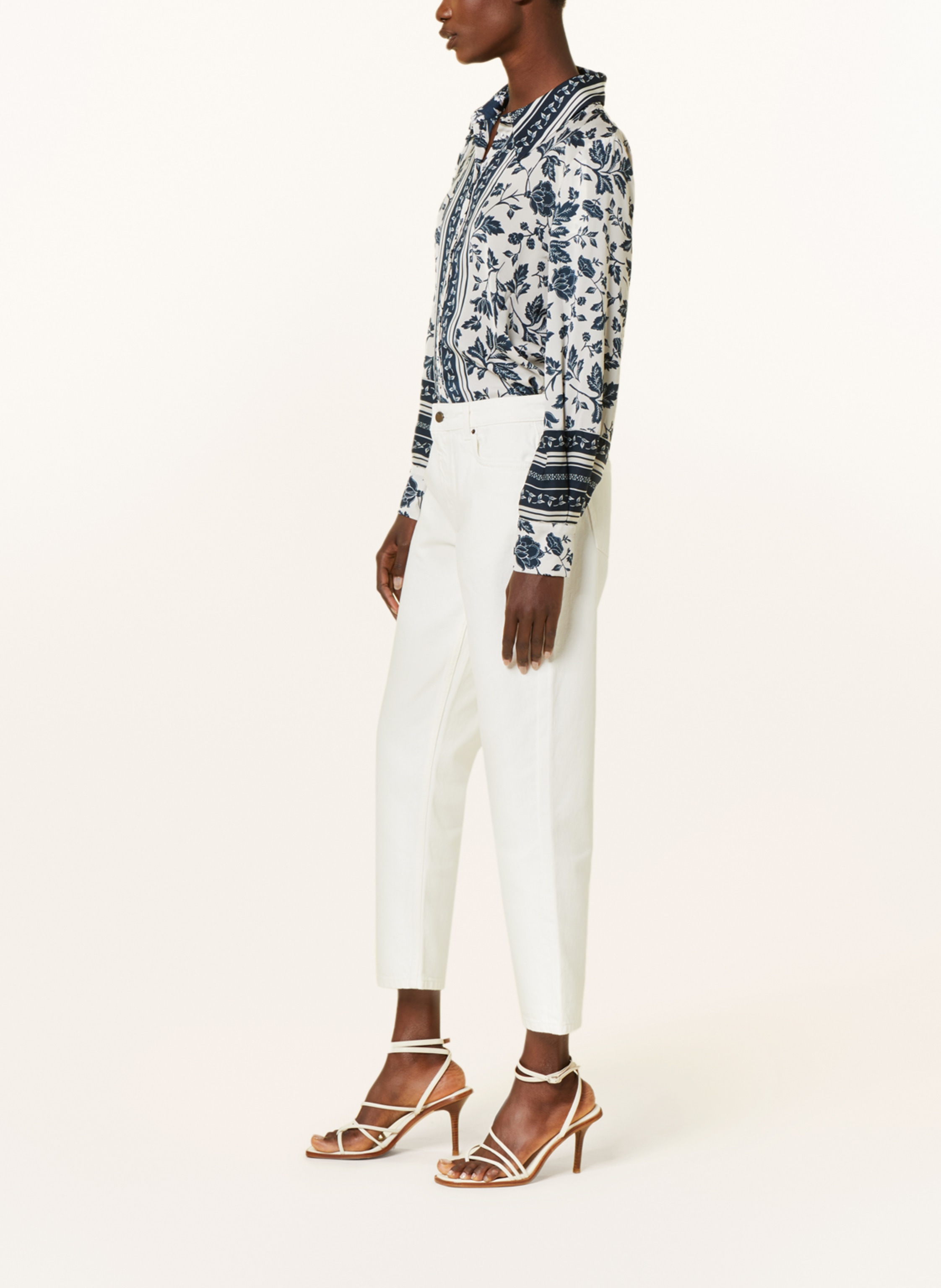 Thumbnail - Ba&Sh 7/8-Jeans Devon weiss