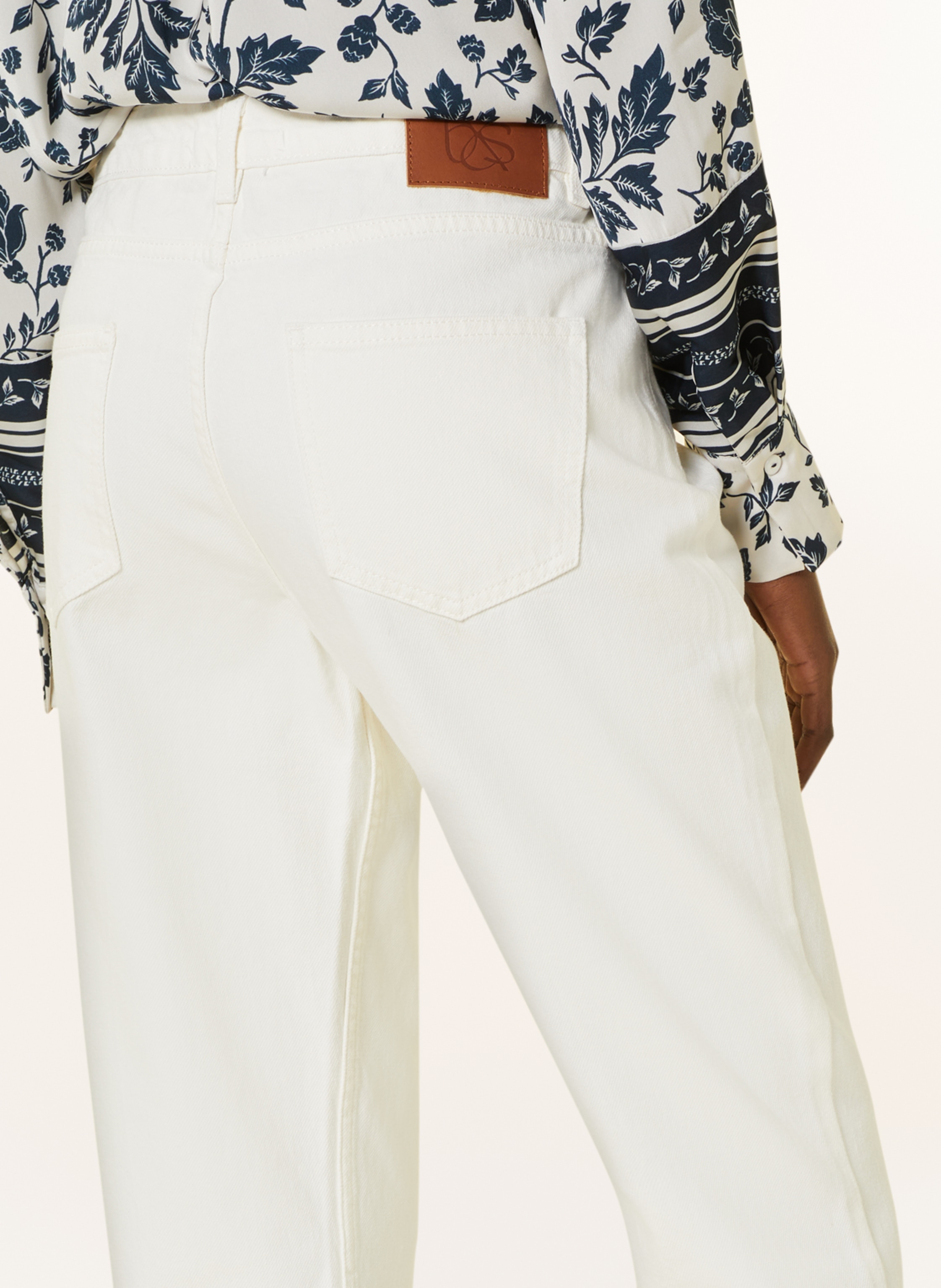 Ba&Sh 7/8-Jeans Devon weiss – Bild 2