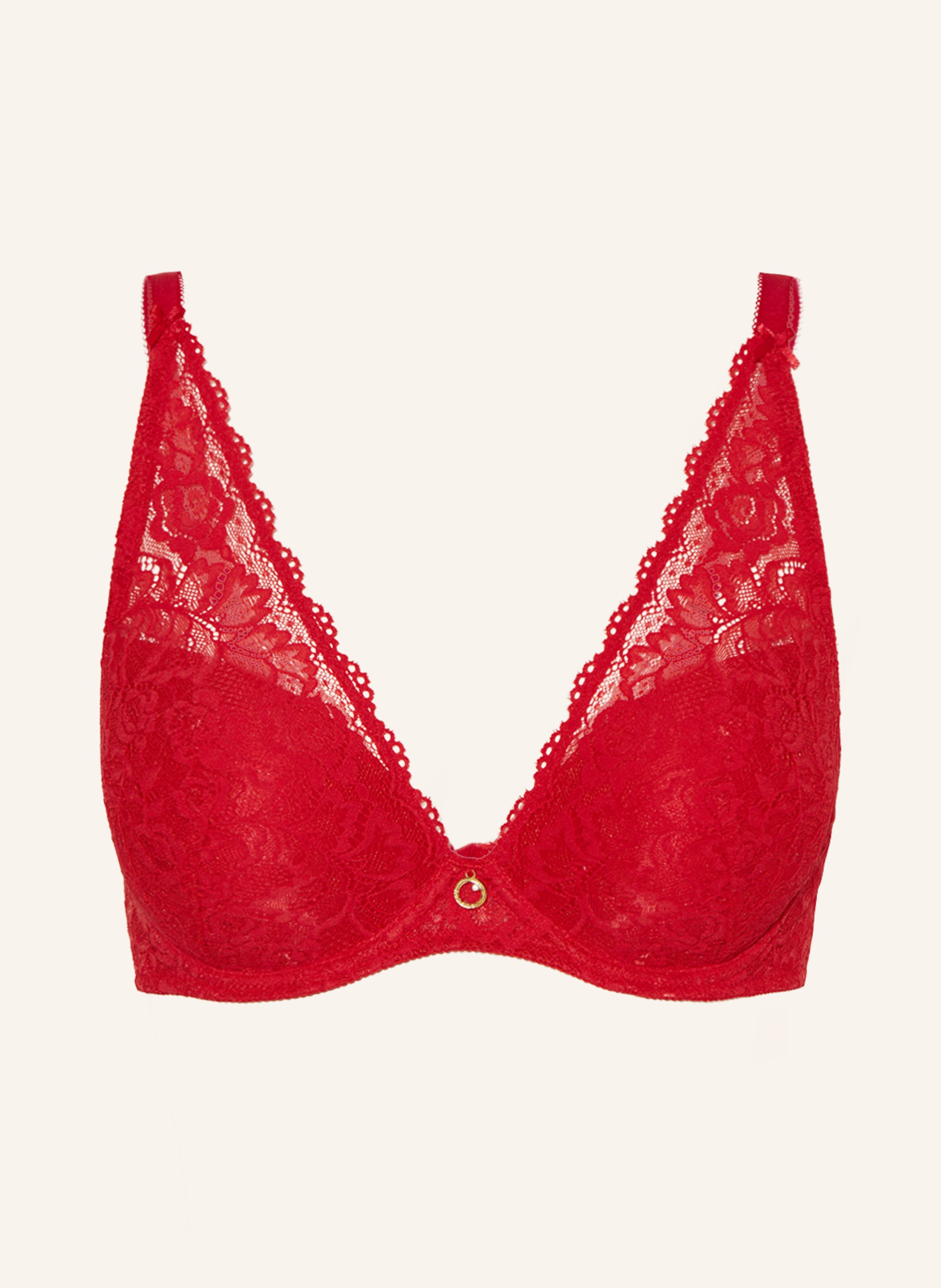 Aubade Push-up-BH ROSESSENCE in rot