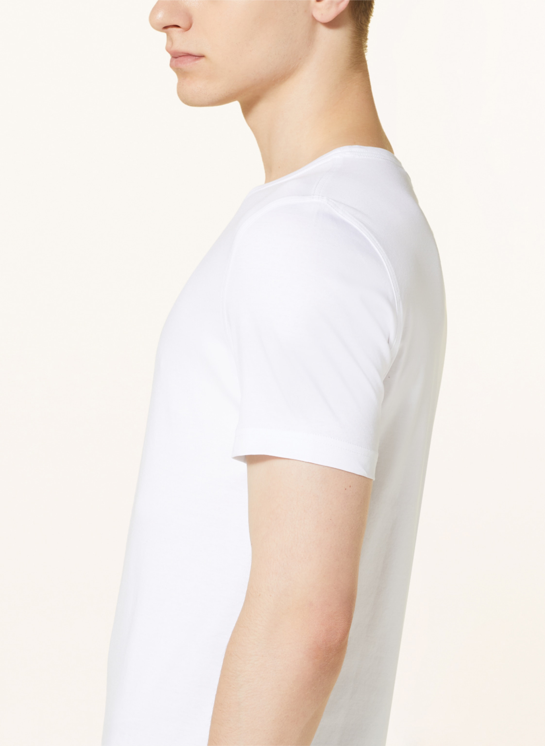 Thumbnail - Mos Mosh Gallery T-Shirt Perry Crunch weiss