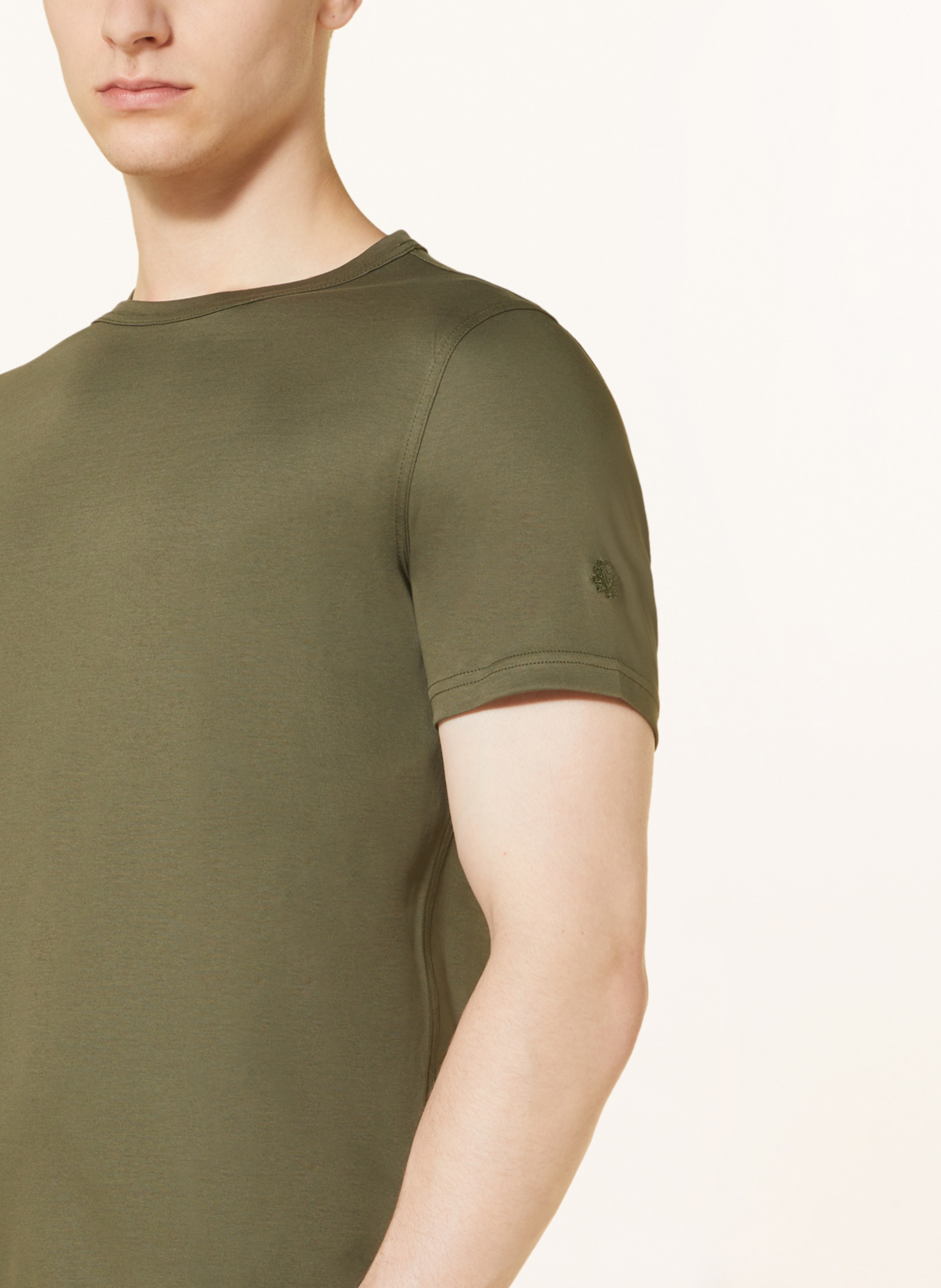 Thumbnail - Mos Mosh Gallery T-Shirt Perry Crunch gruen