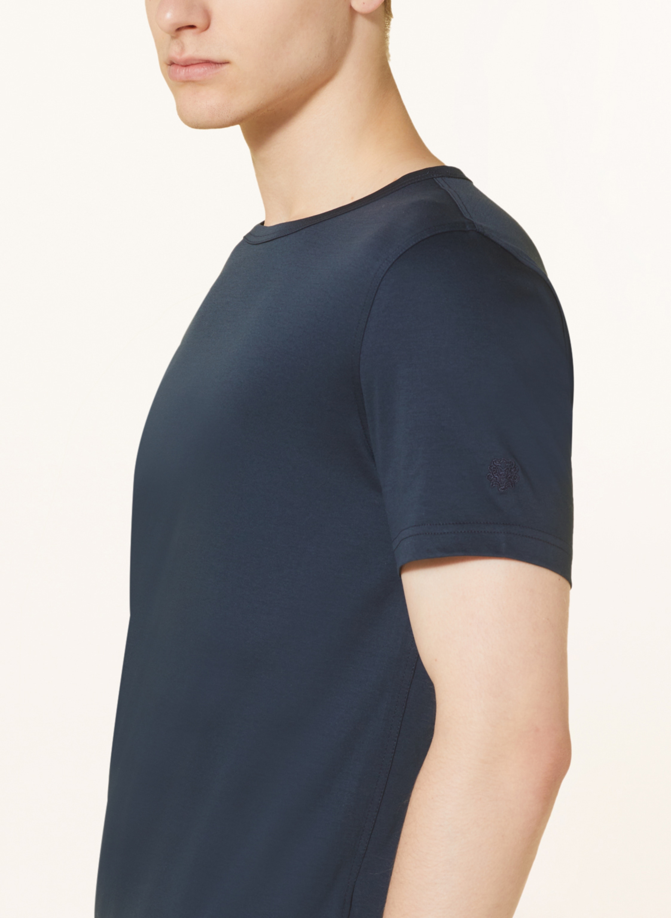 Thumbnail - Mos Mosh Gallery T-Shirt Perry Crunch blau