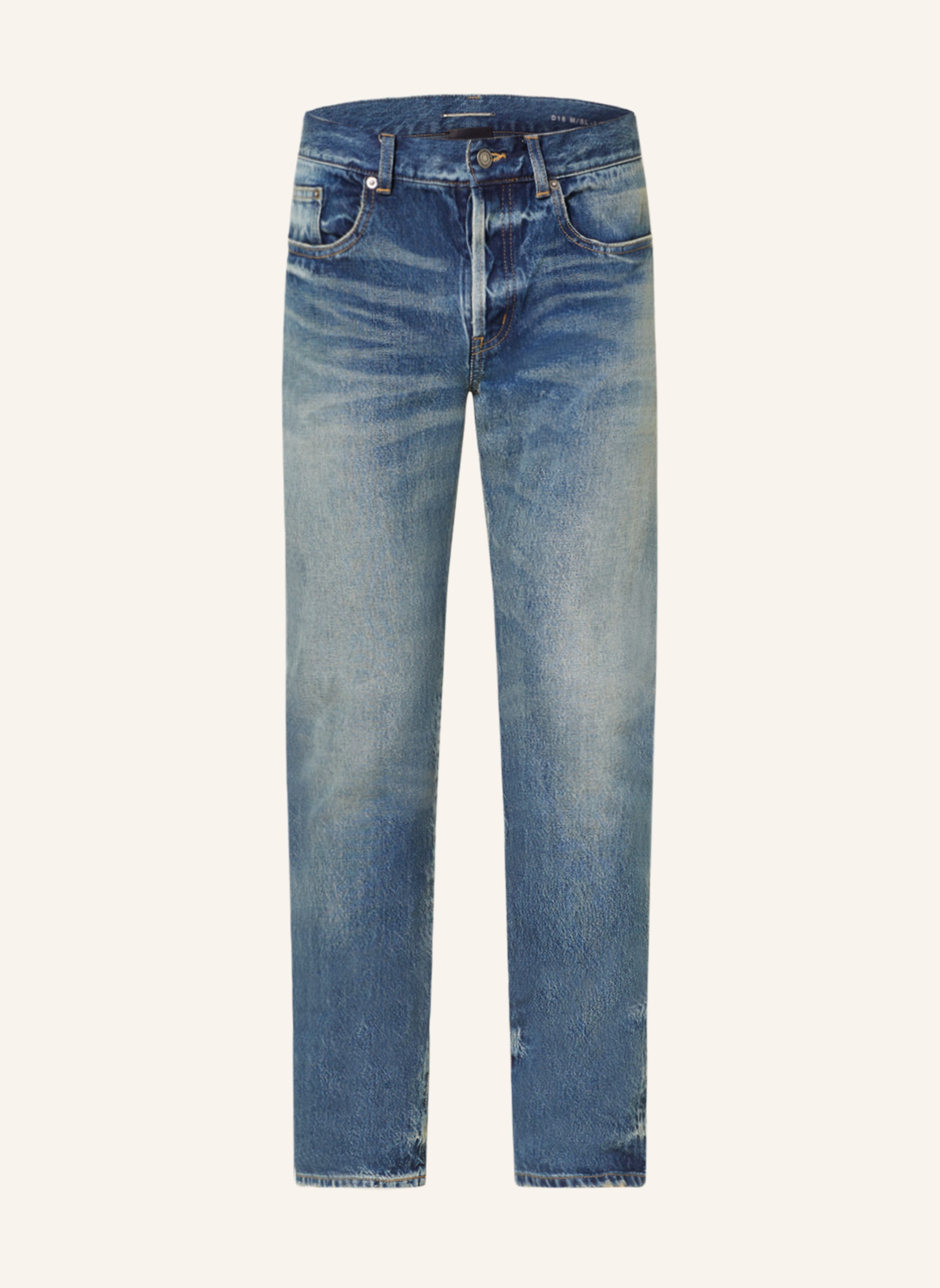 Saint laurent denim pants sales
