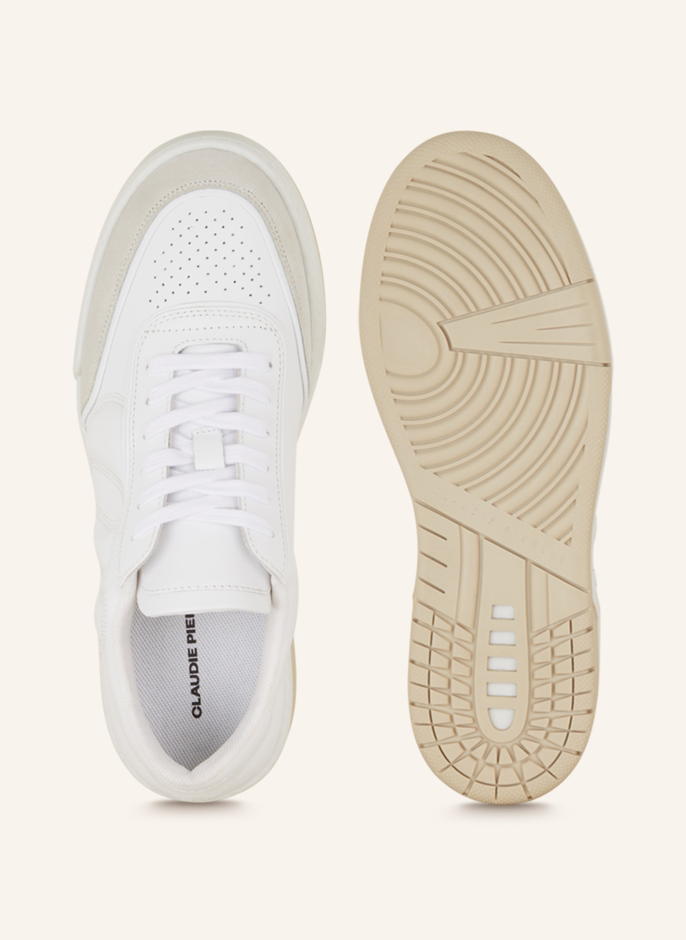 Claudie Pierlot Sneaker weiss – Bild 2