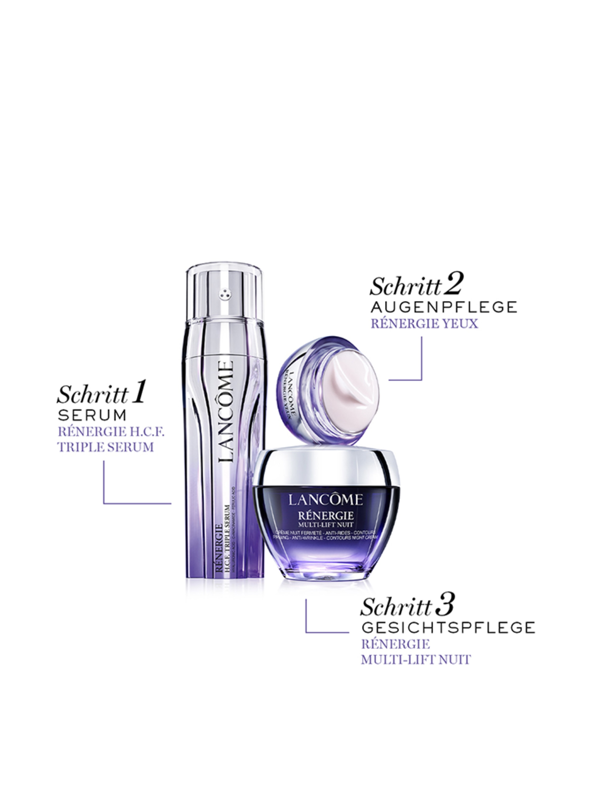 Thumbnail - Lancôme Rénergie Multi-Lift Nuit Nachtpflege mit Lifting-Effekt 50 ml