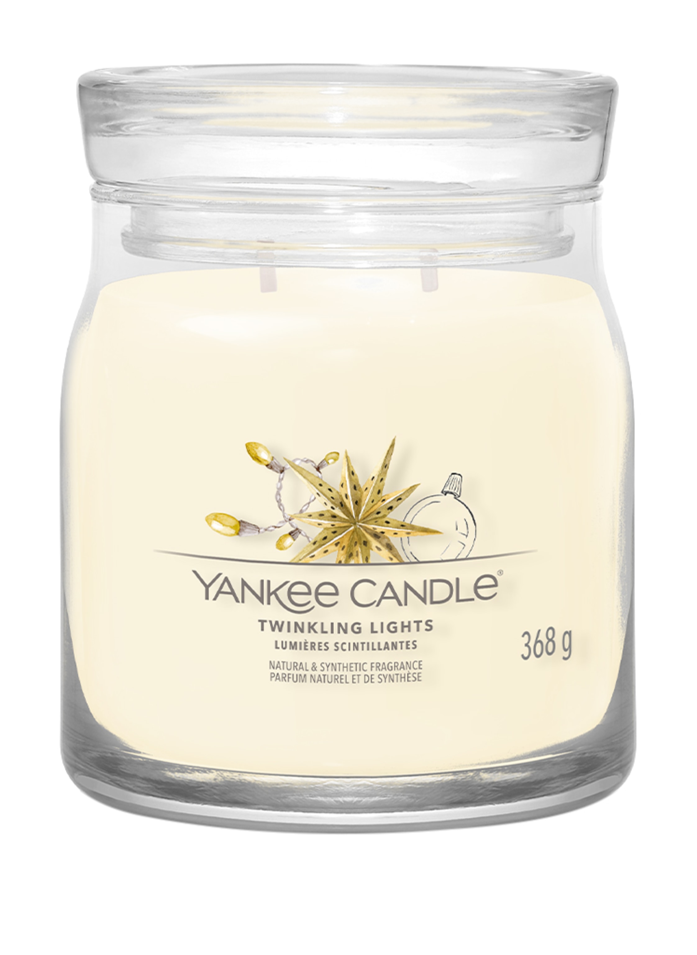 YANKEE CANDLE TWINKLING LIGHTS