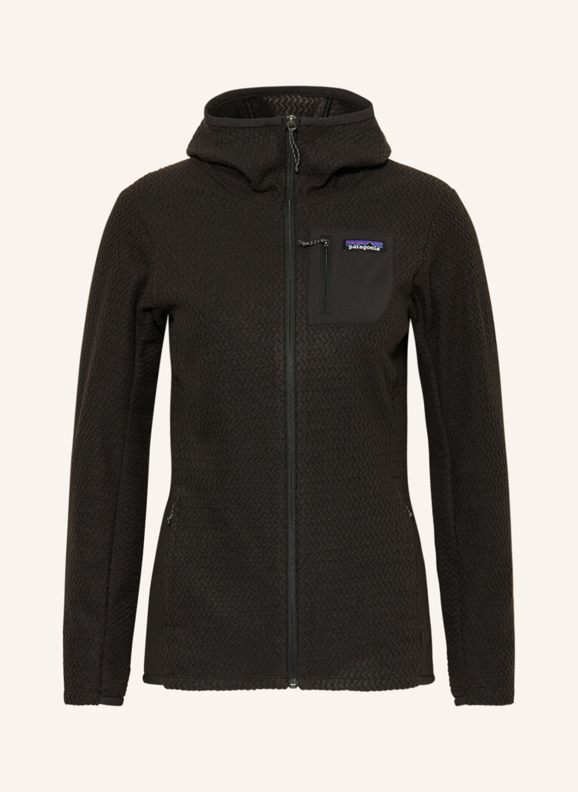patagonia Fleece jacket R1 AIR in black