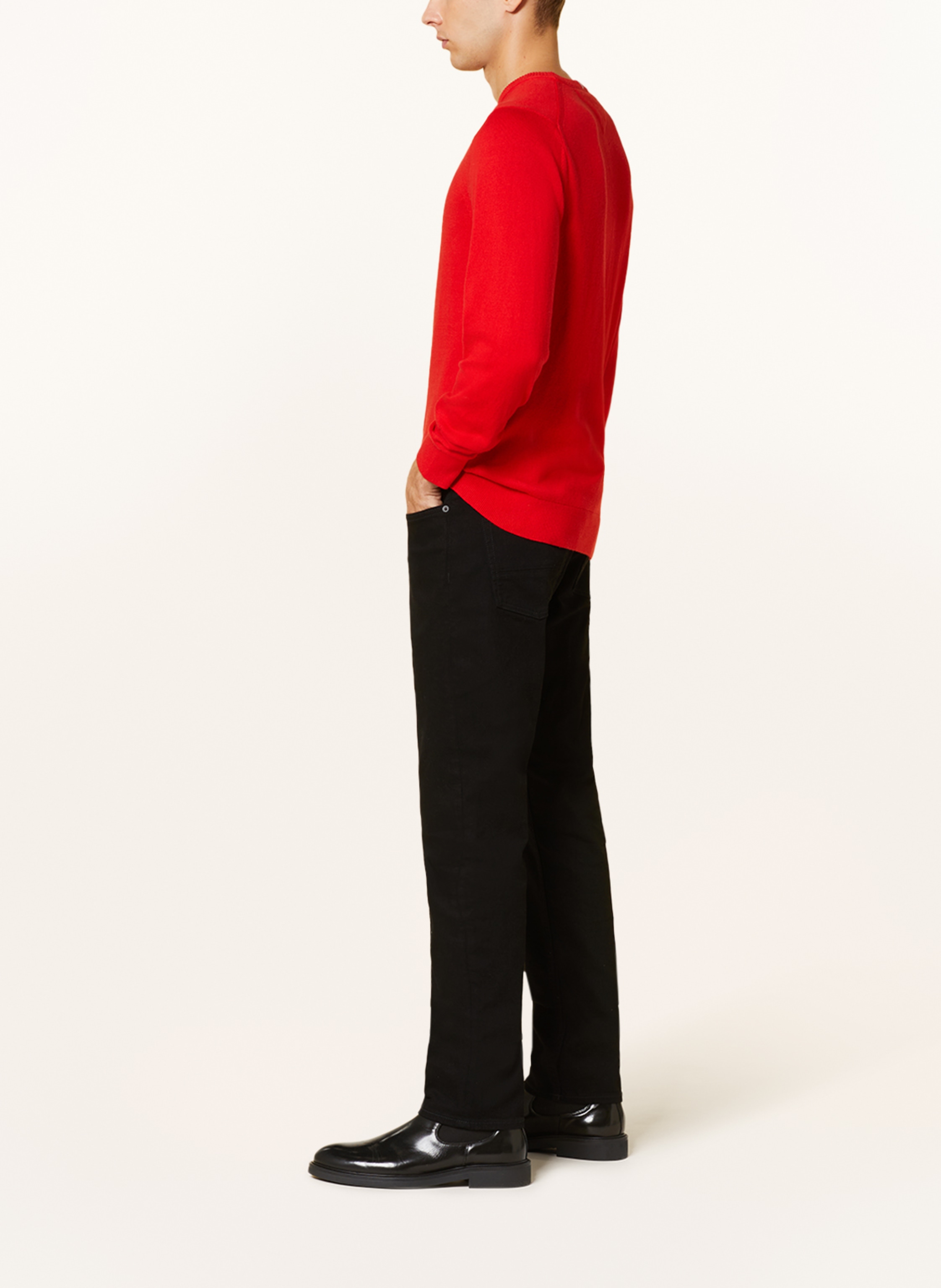 Thumbnail - Tommy Hilfiger Jeans Straight Fit schwarz