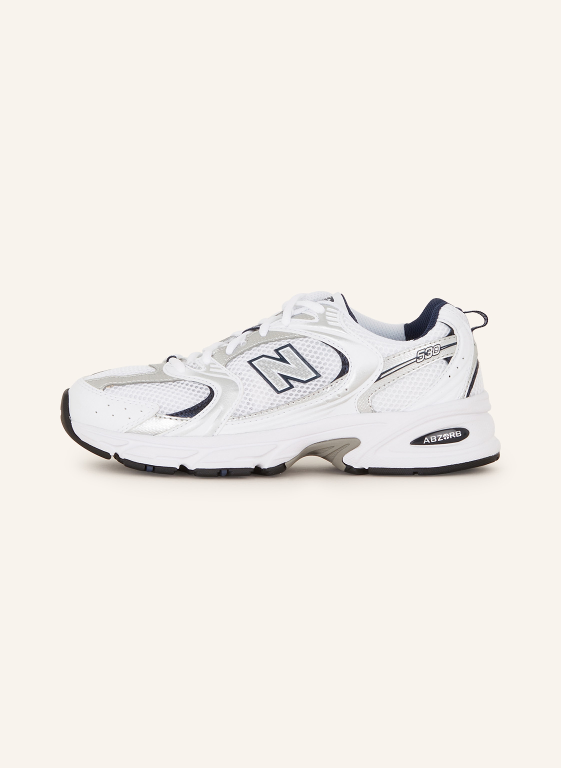 Thumbnail - New Balance Sneaker 530 weiss