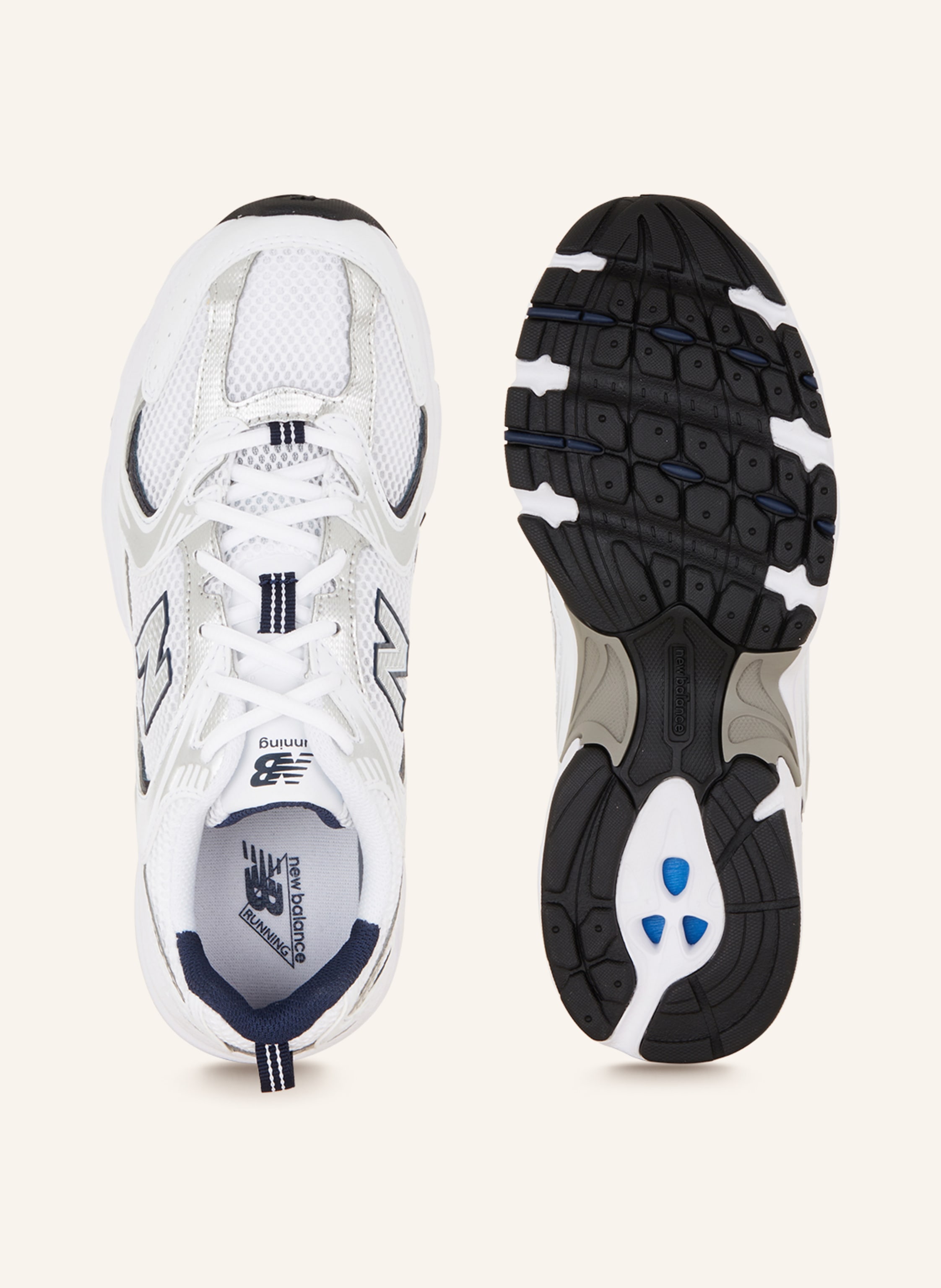 Thumbnail - New Balance Sneaker 530 weiss