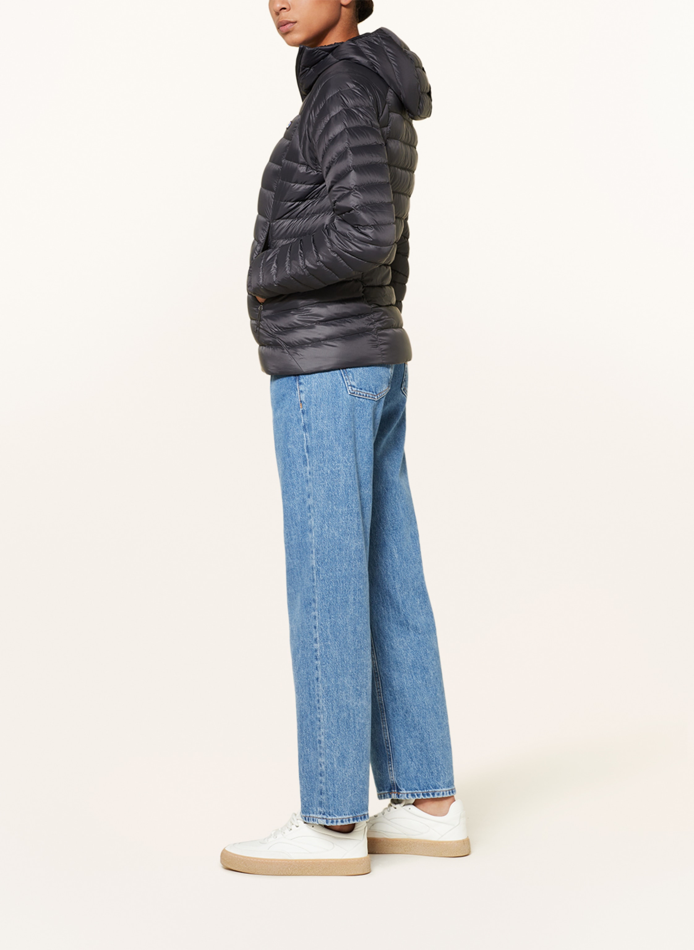 Thumbnail - Patagonia Lightweight-Daunenjacke Down Sweater schwarz