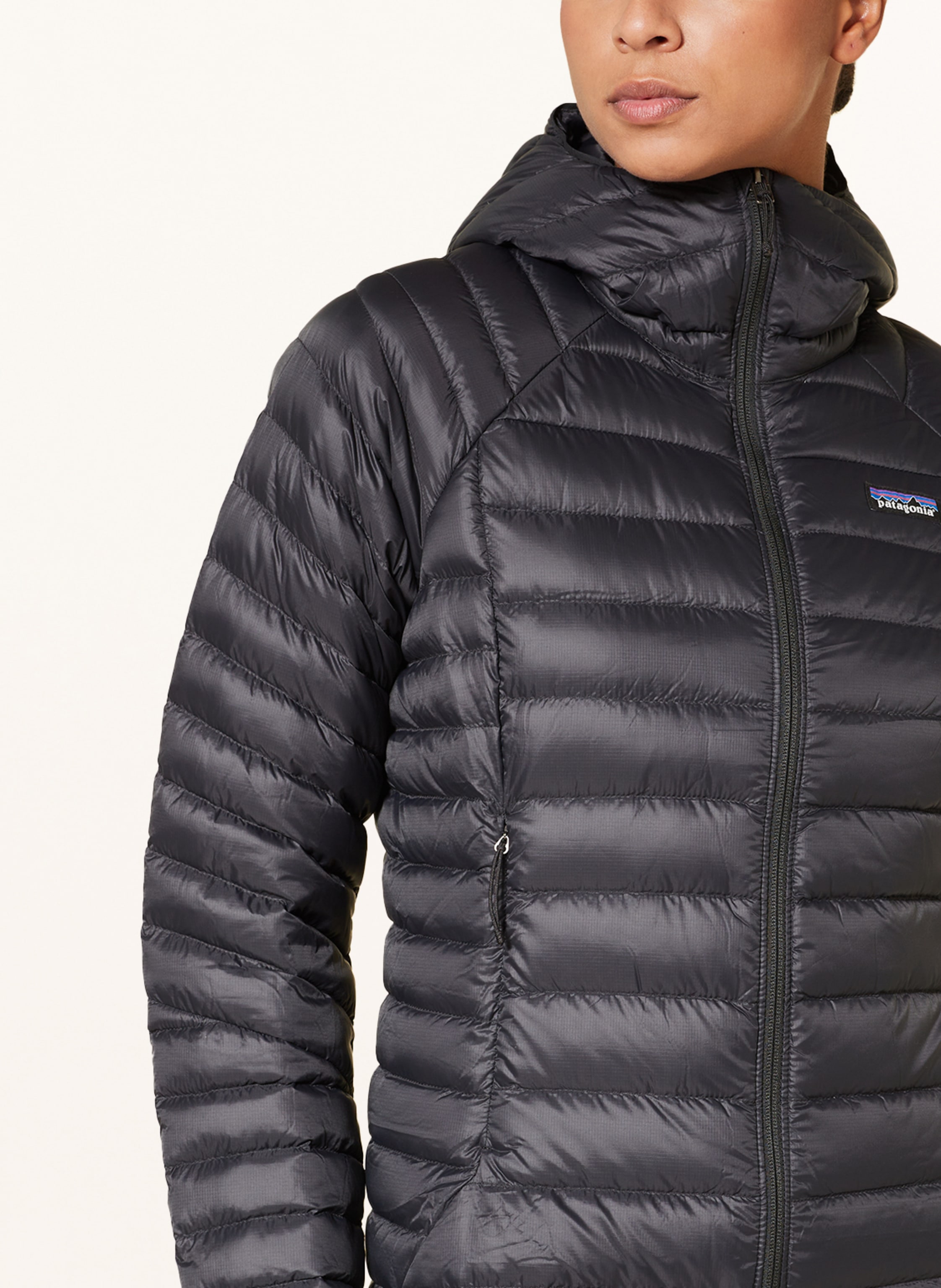 Thumbnail - Patagonia Lightweight-Daunenjacke Down Sweater schwarz